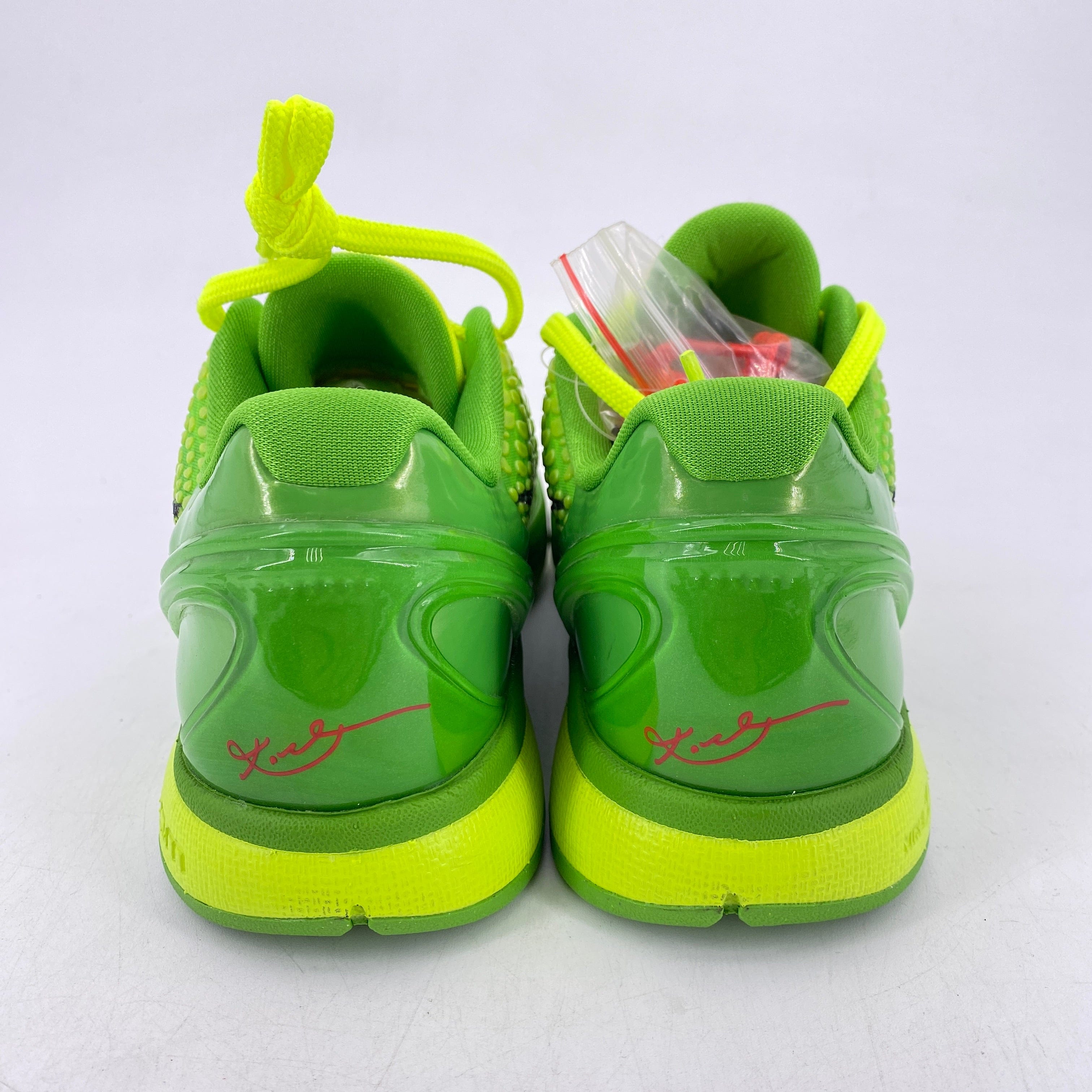 Nike Kobe 6 Protro Grinch 2020 New Size 7