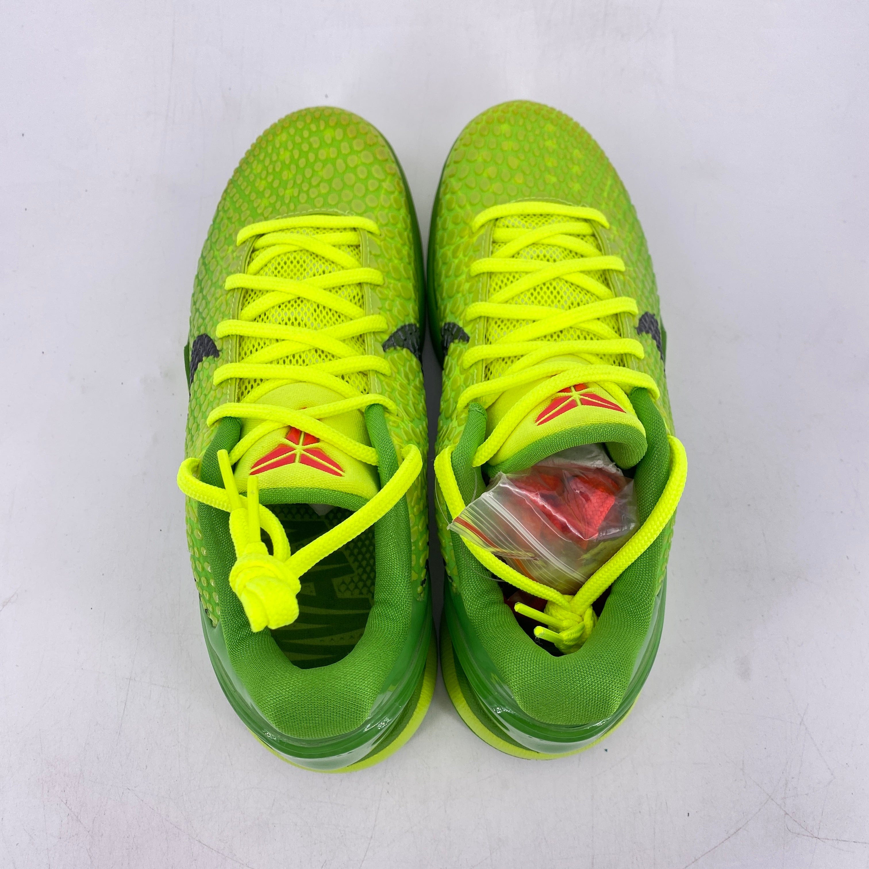 Nike Kobe 6 Protro Grinch 2020 New Size 7