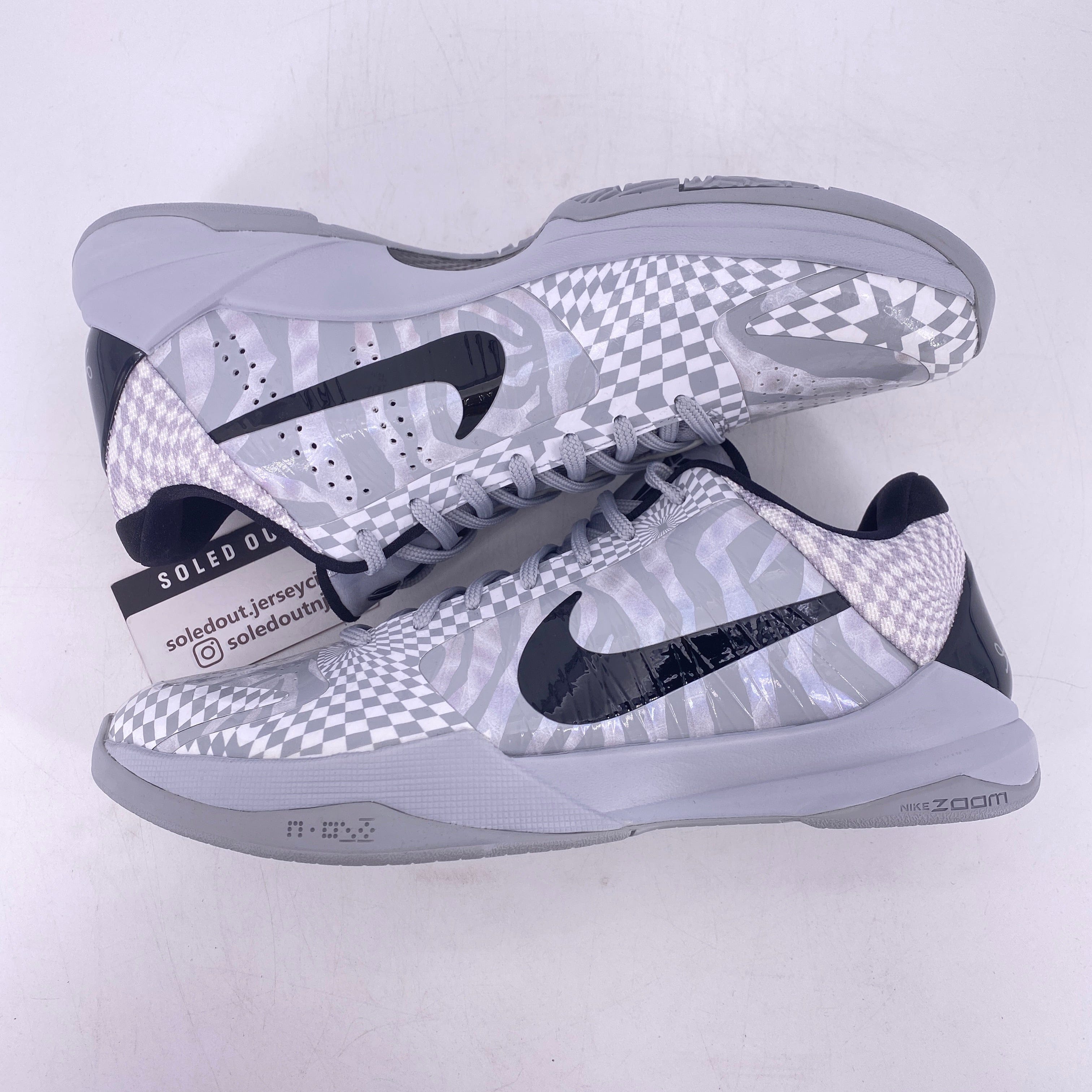Nike Kobe 5 Protro Zebra Pe 2020 New Size 11