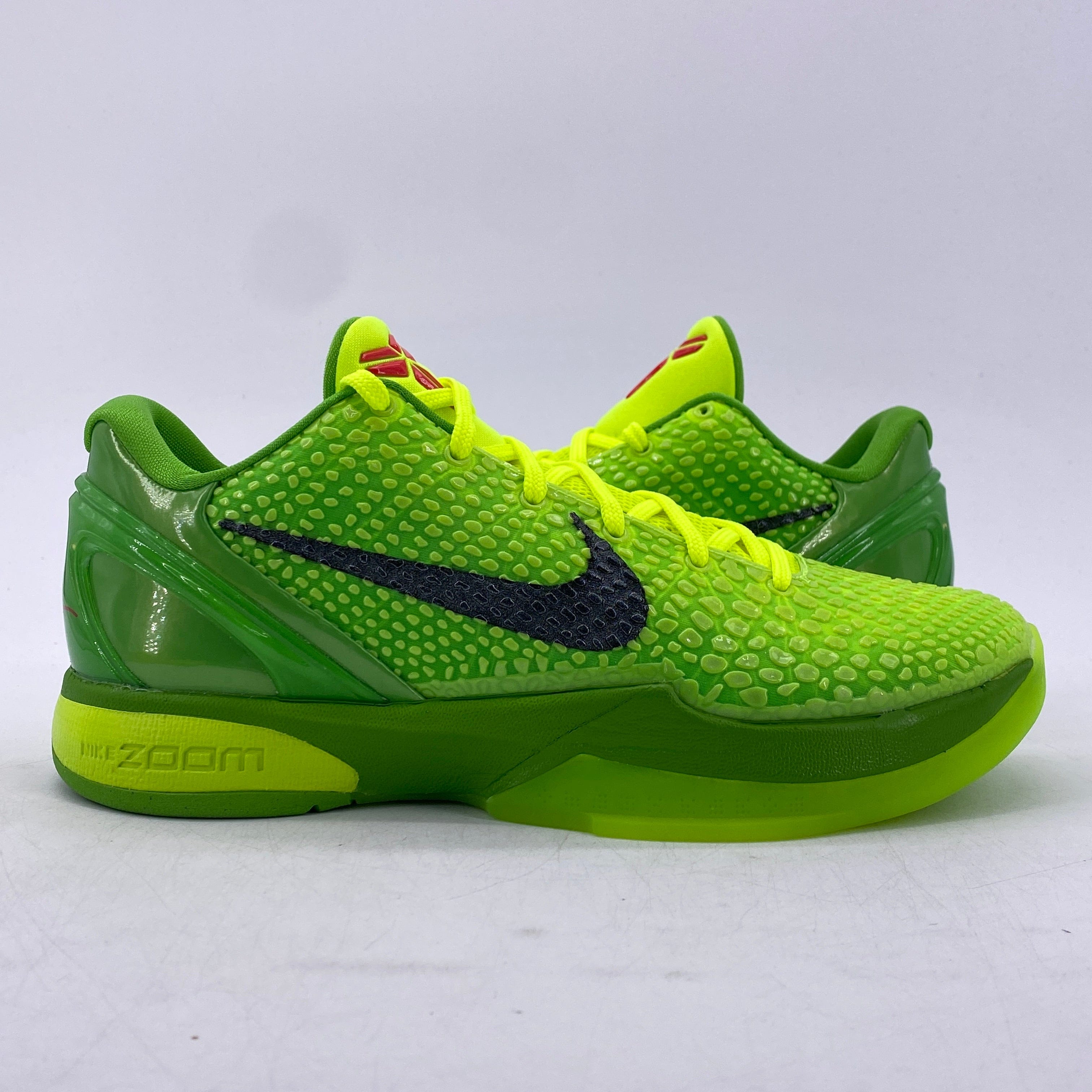 Nike Kobe 6 Protro Grinch 2020 New Size 8.5