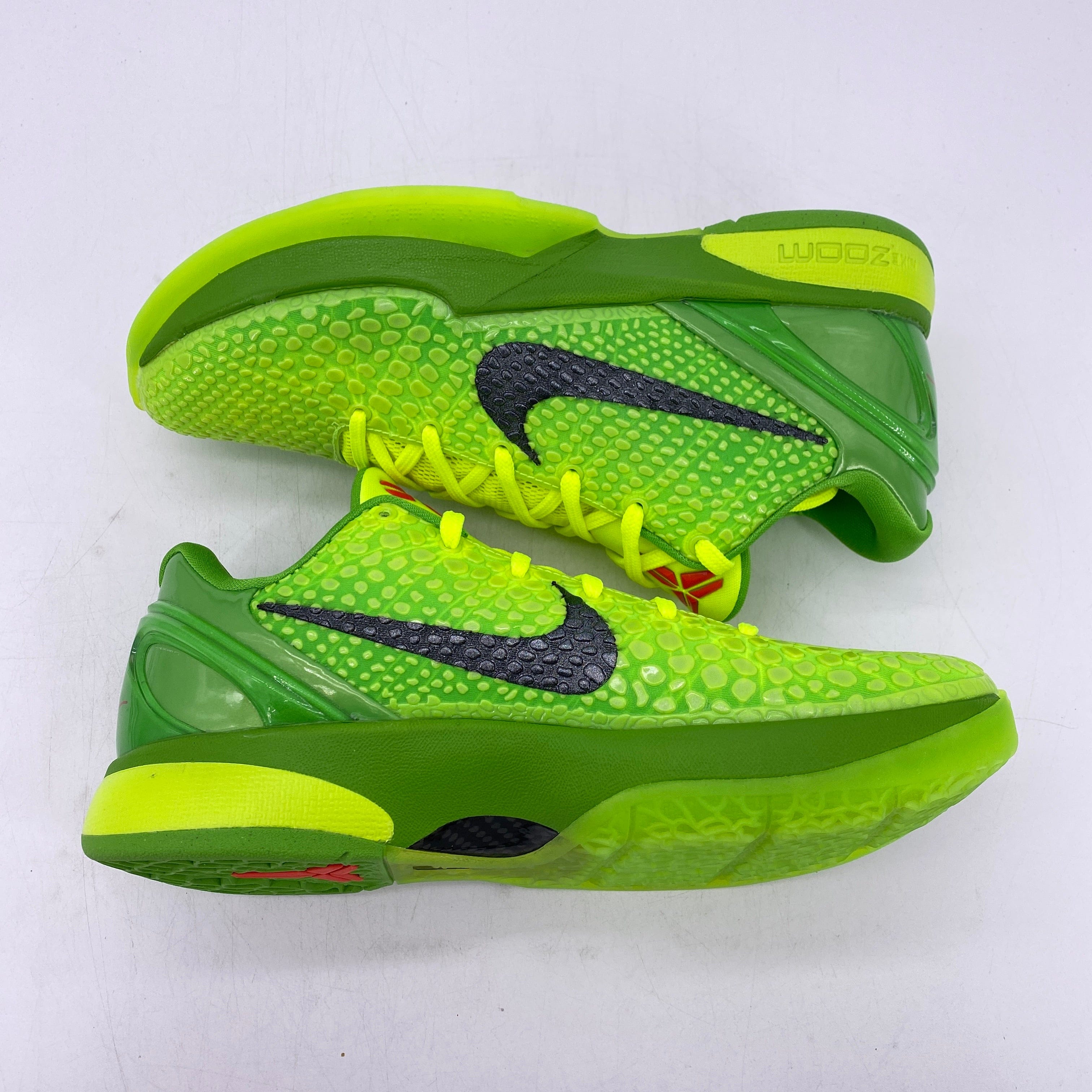Nike Kobe 6 Protro Grinch 2020 New Size 8.5