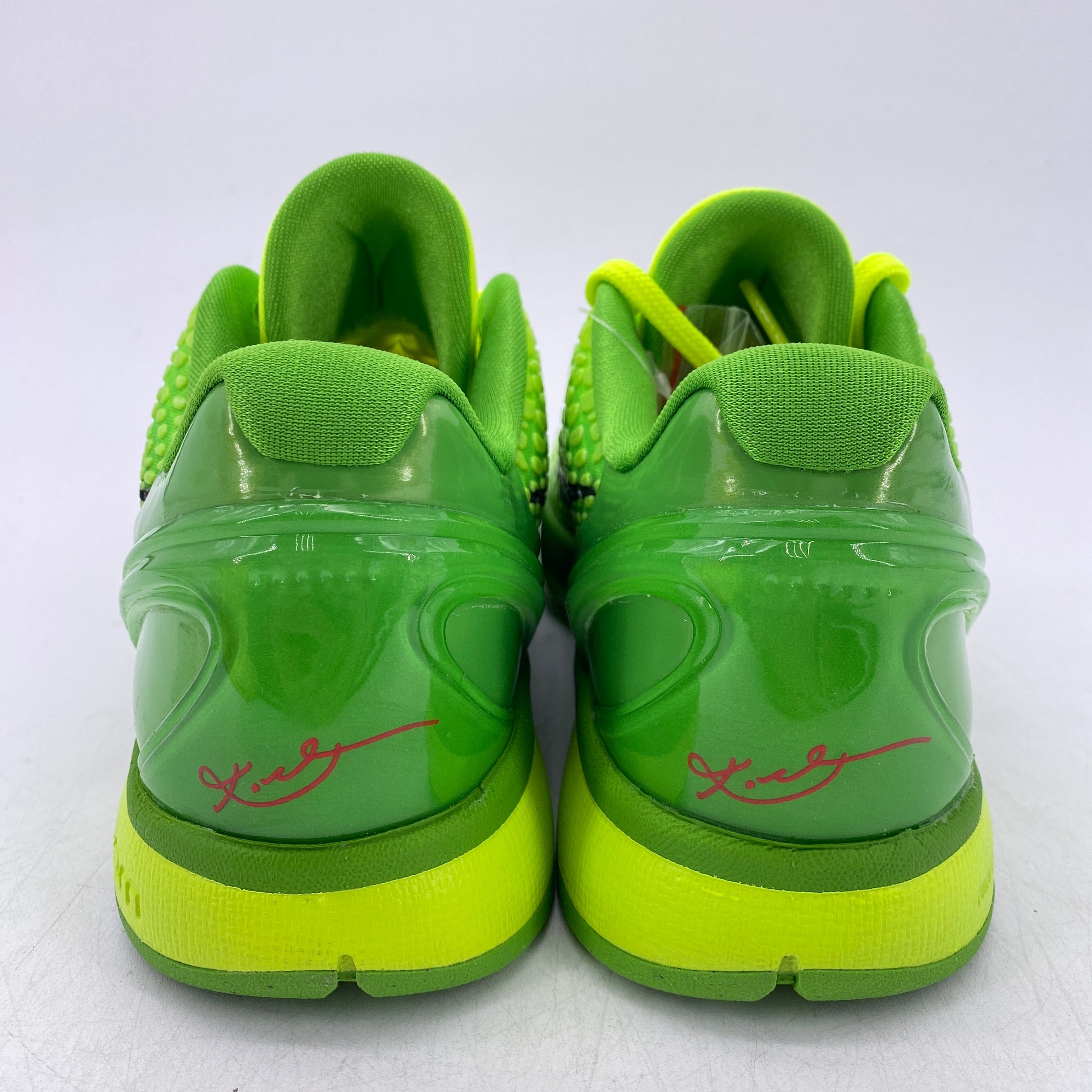 Nike Kobe 6 Protro Grinch 2020 New Size 8.5
