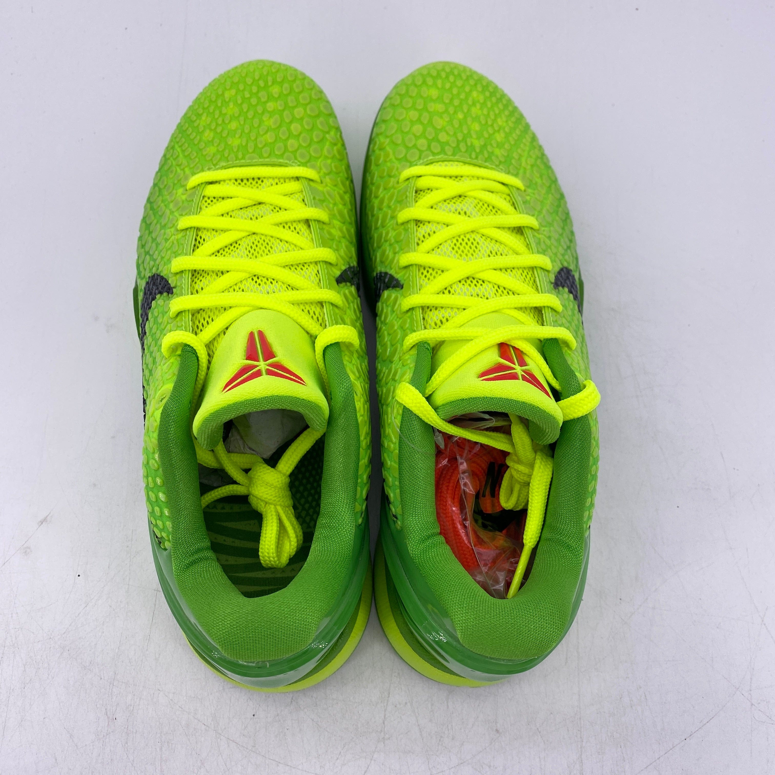 Nike Kobe 6 Protro Grinch 2020 New Size 8.5