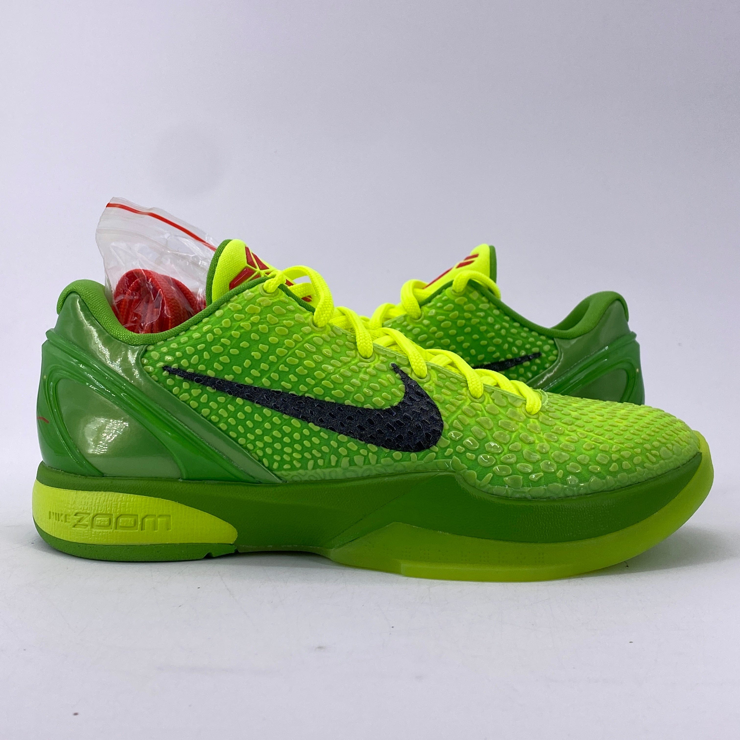 Nike Kobe 6 Protro Grinch 2020 New Size 8