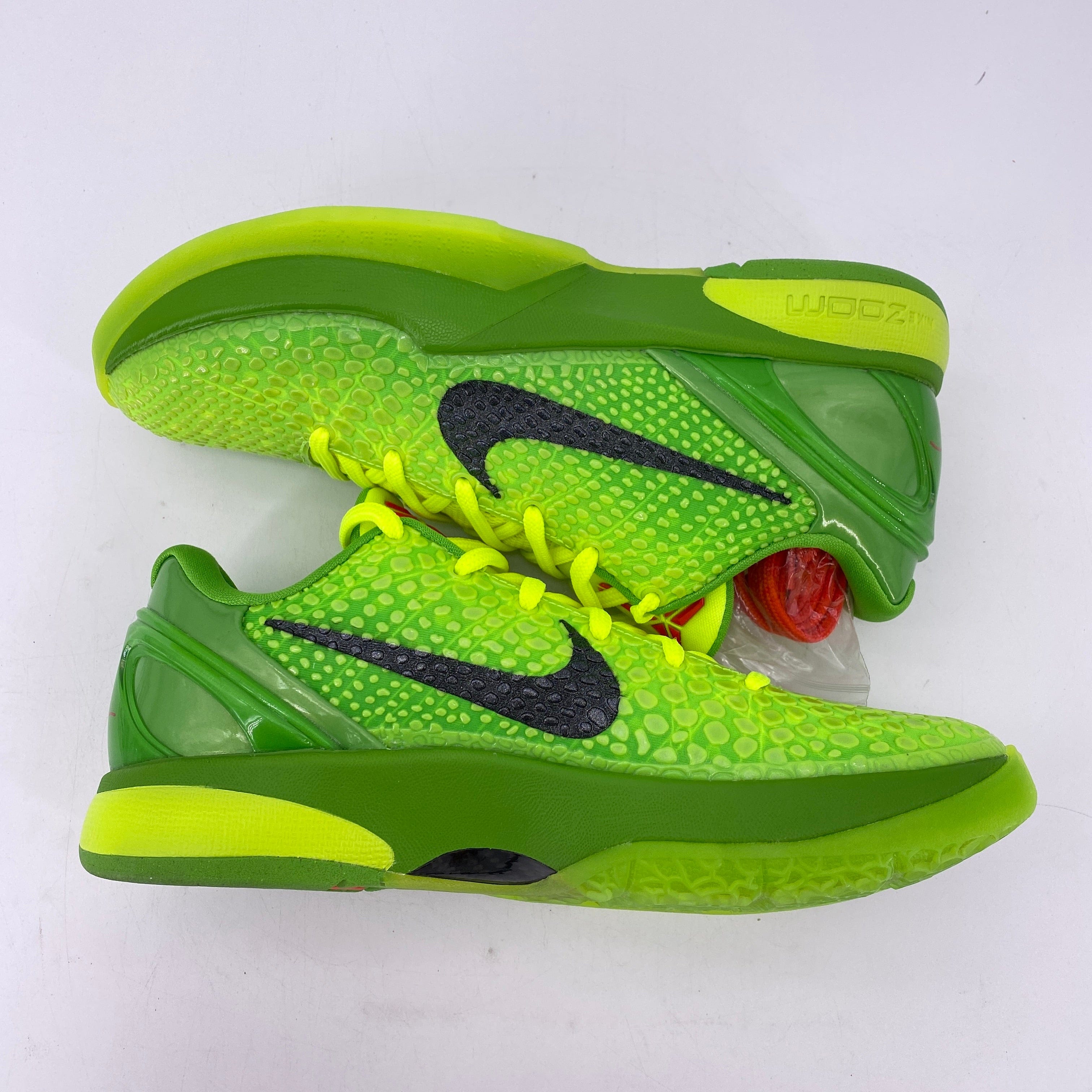 Nike Kobe 6 Protro Grinch 2020 New Size 8