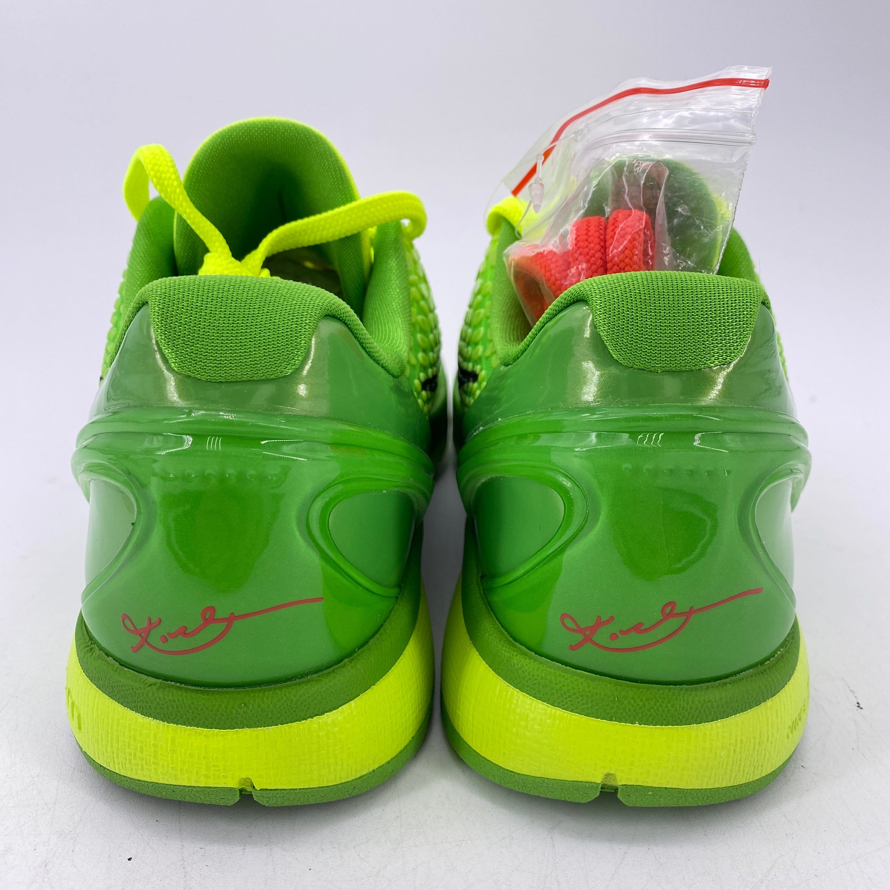 Nike Kobe 6 Protro Grinch 2020 New Size 8