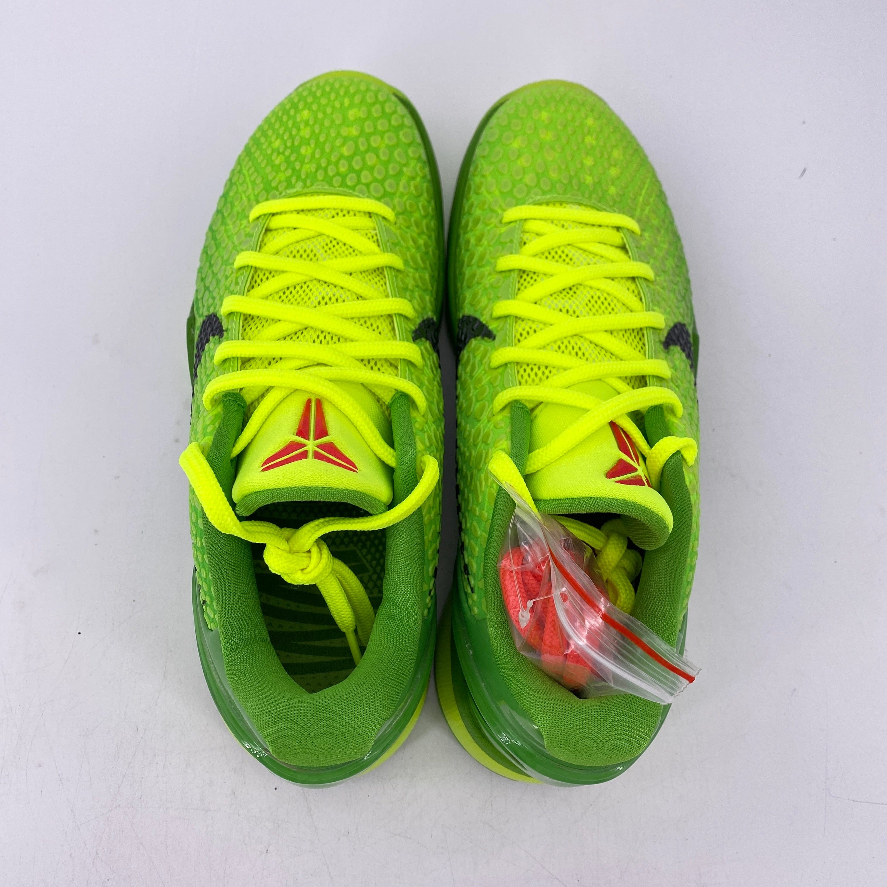 Nike Kobe 6 Protro Grinch 2020 New Size 8