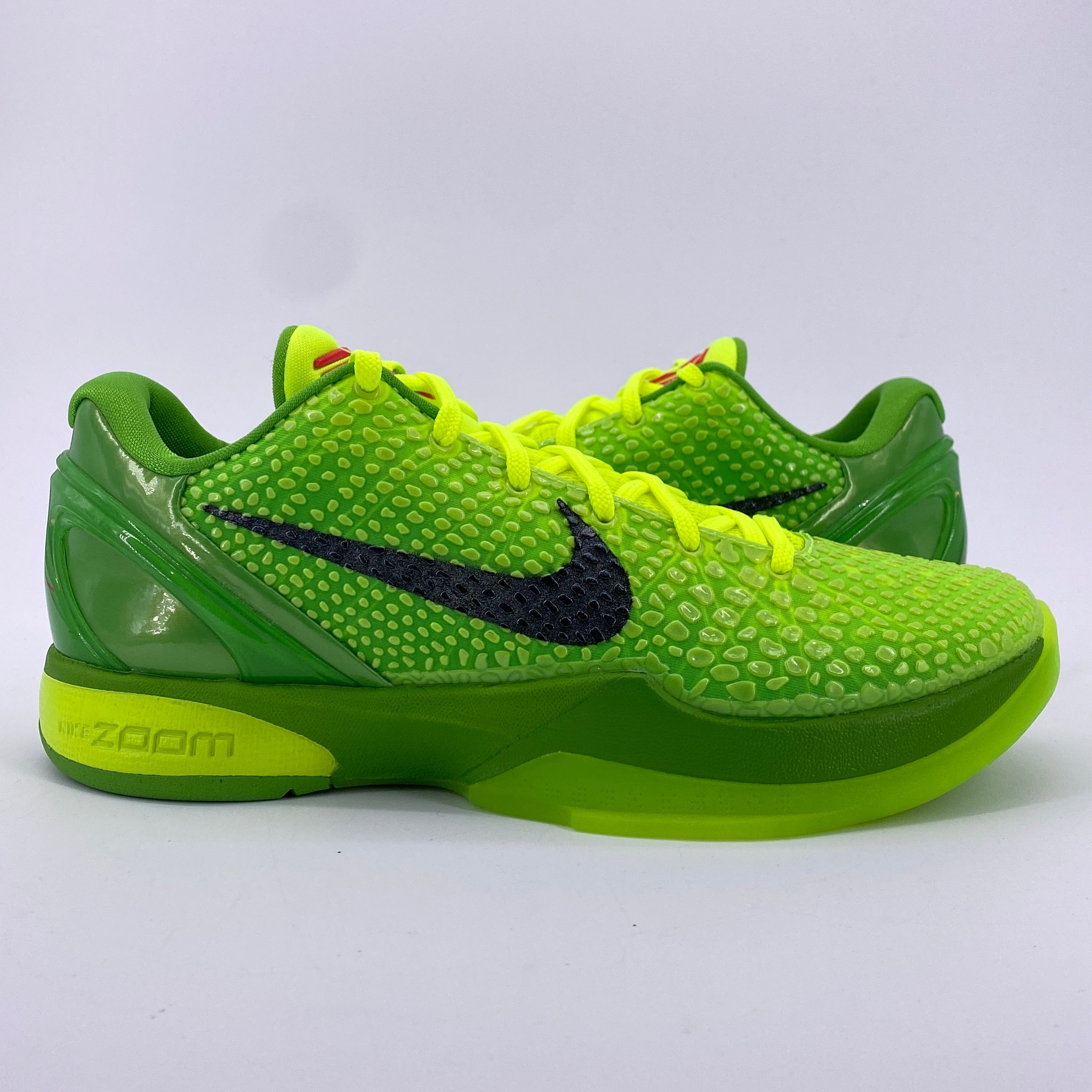 Nike Kobe 6 Protro Grinch 2020 New Size 9
