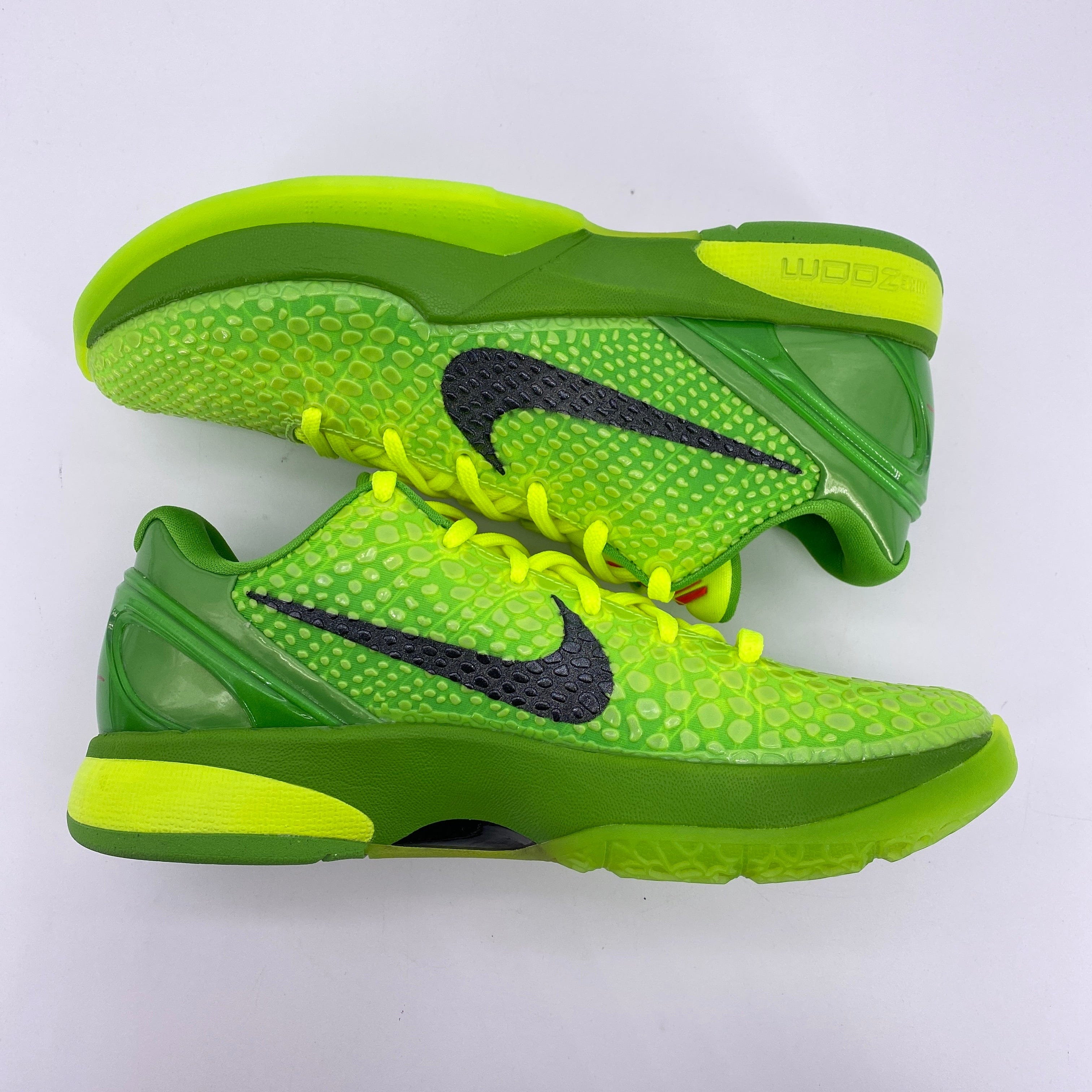 Nike Kobe 6 Protro Grinch 2020 New Size 9