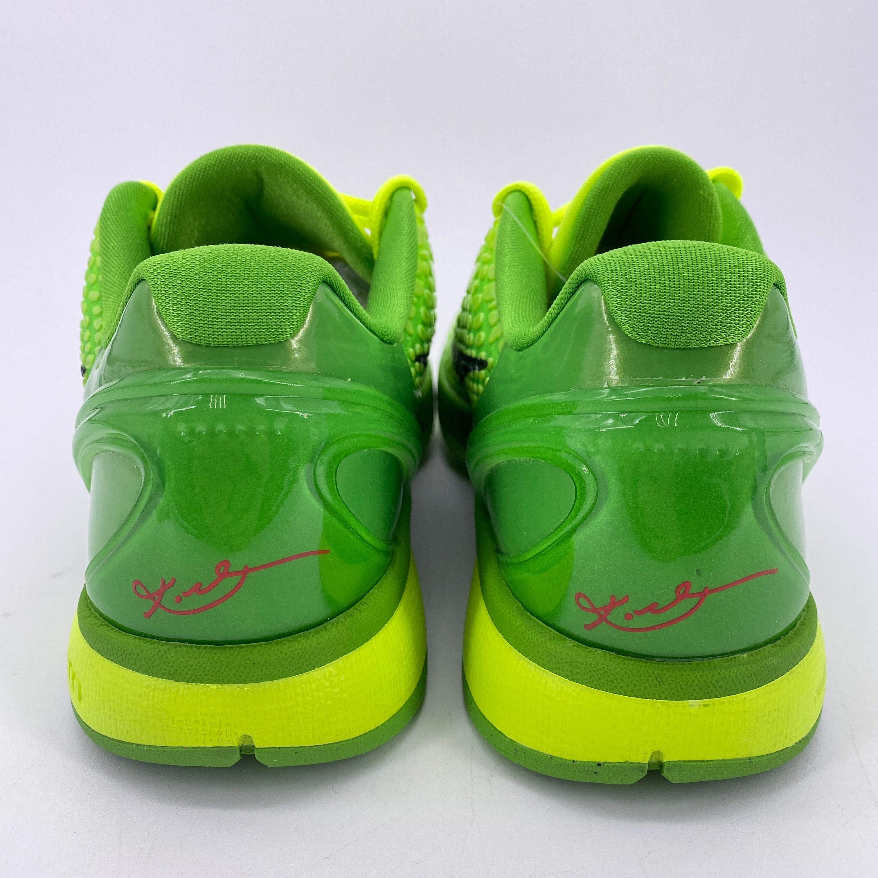 Nike Kobe 6 Protro Grinch 2020 New Size 9