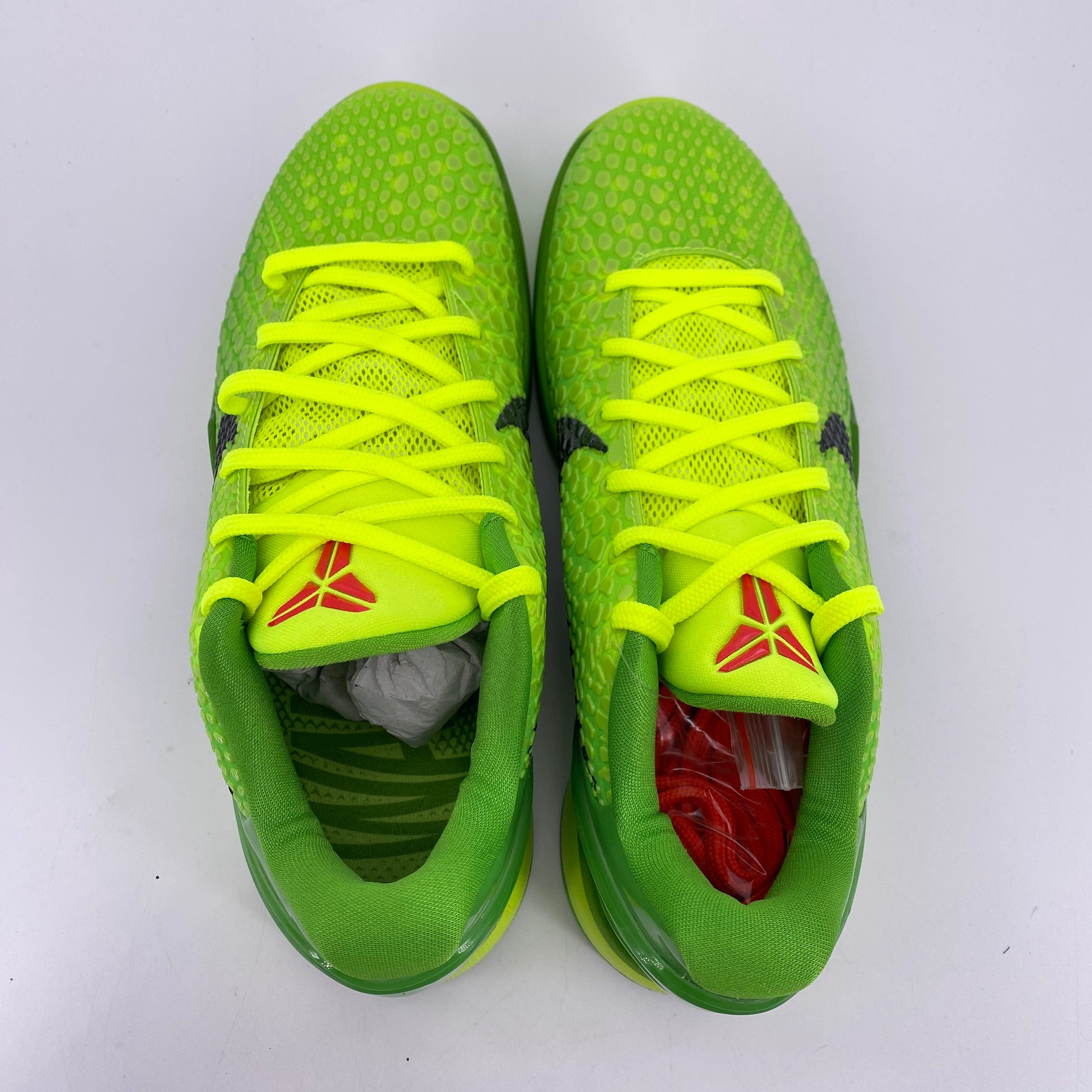 Nike Kobe 6 Protro Grinch 2020 New Size 9