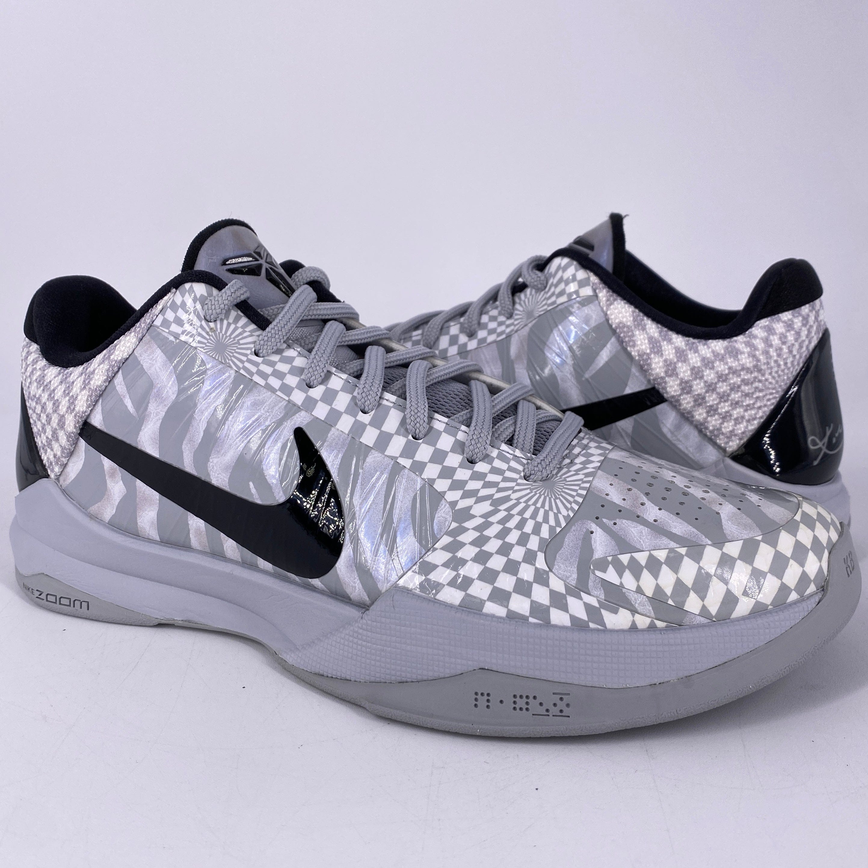 Nike Kobe 5 Protro Zebra 2020 New Size 9