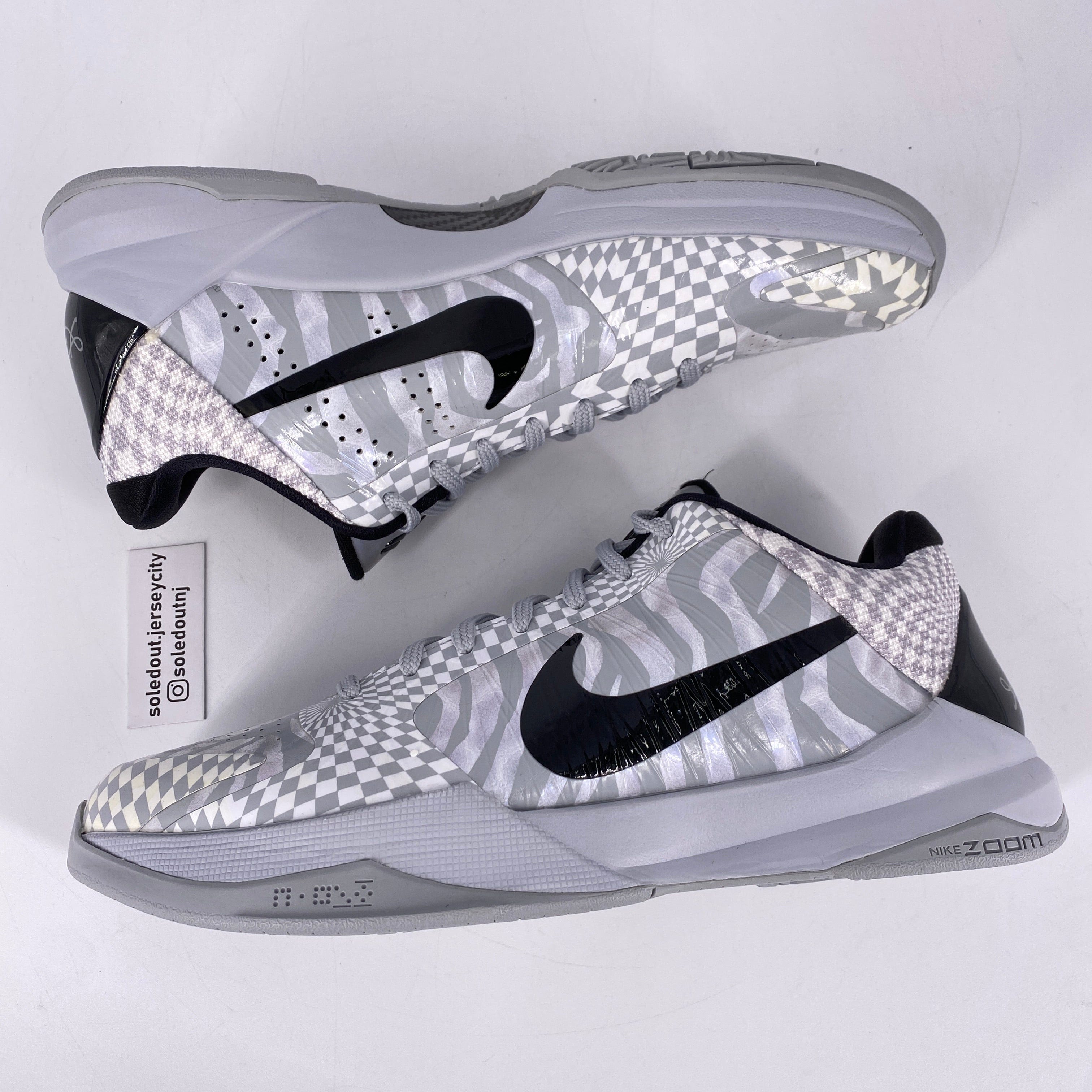 Nike Kobe 5 Protro Zebra 2020 New Size 9