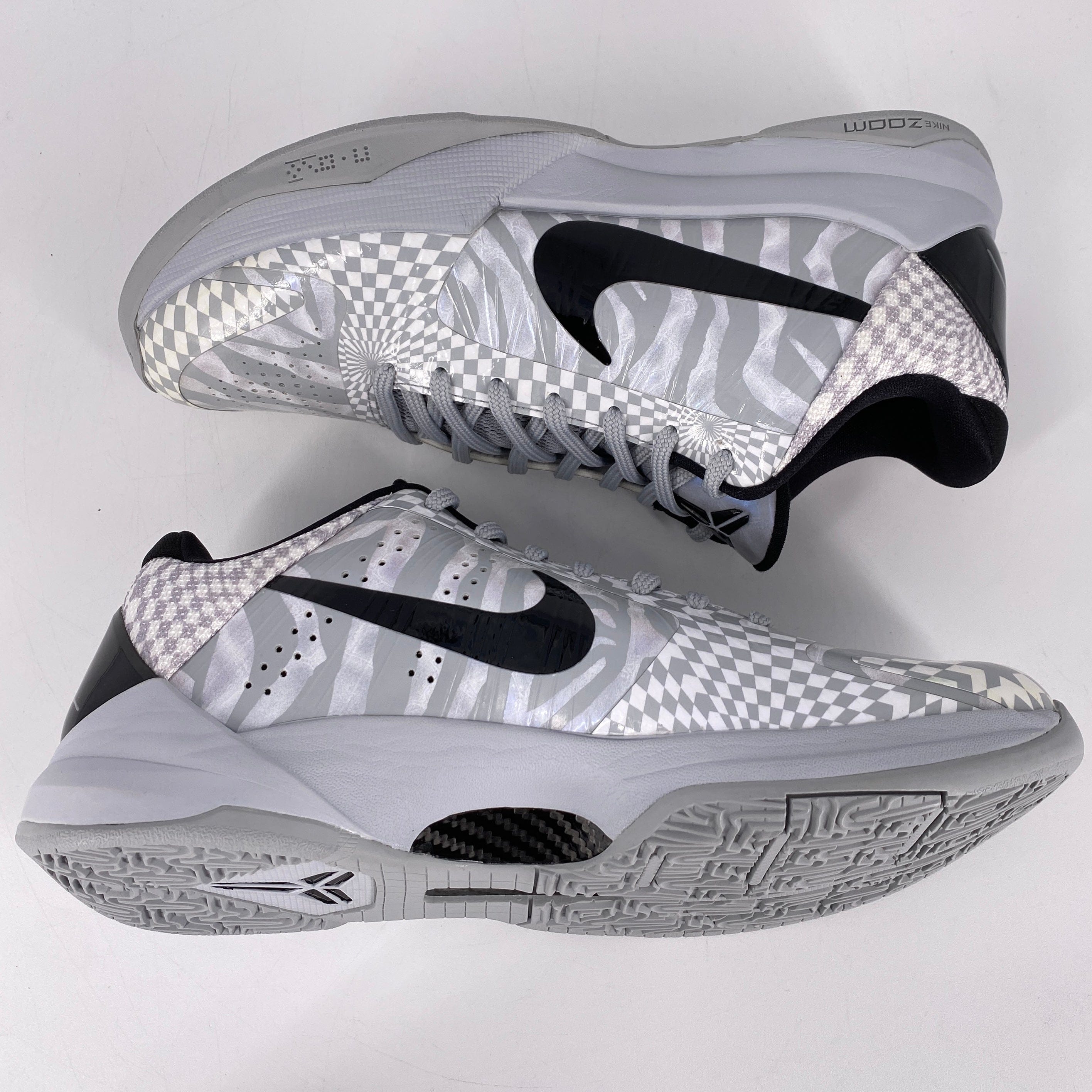 Nike Kobe 5 Protro Zebra 2020 New Size 9