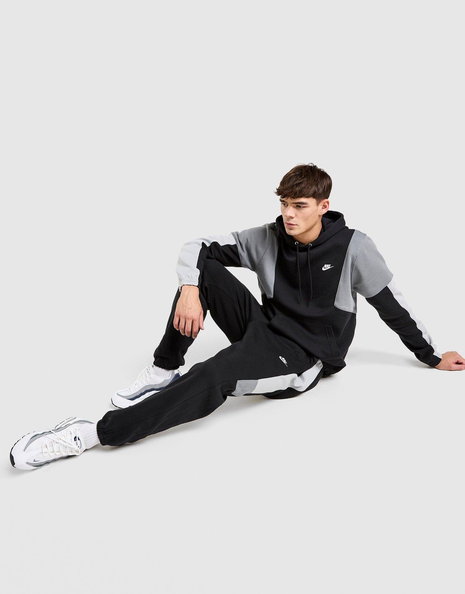 Nike Club Fleece Colour Block Joggers