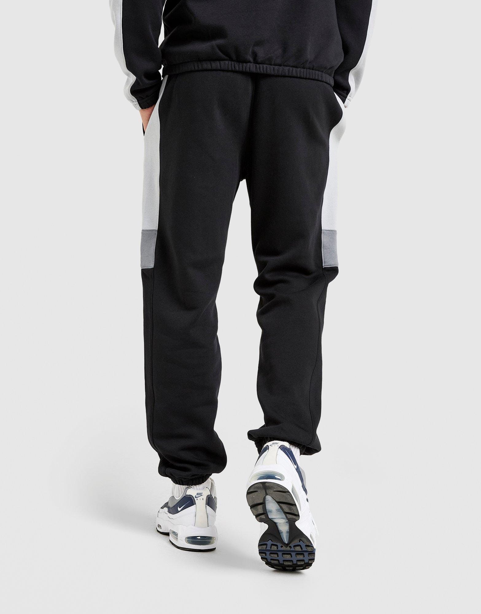 Nike Club Fleece Colour Block Joggers
