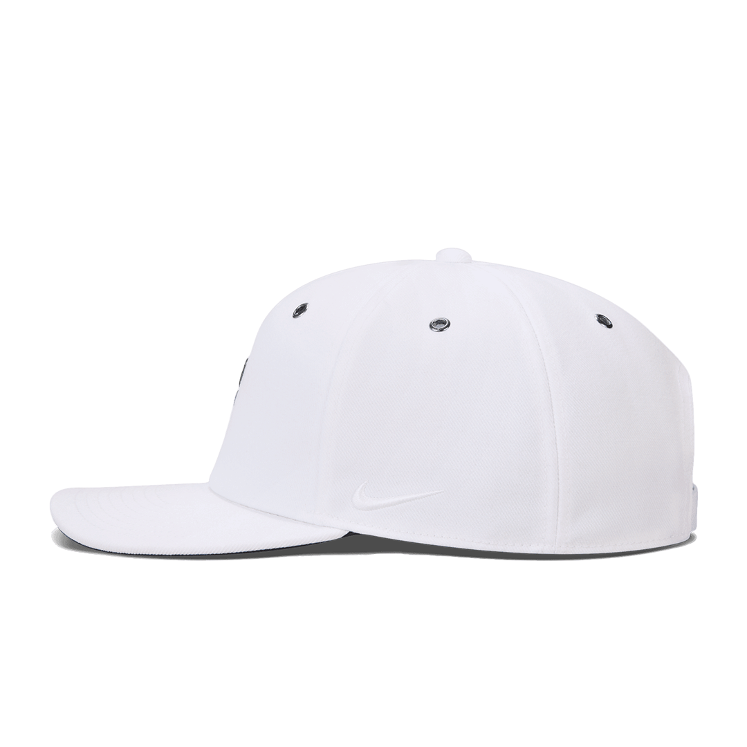 Nike KOBE PRO UNSTRUCTURED BASKETBALL CAP WHITE / BLACK