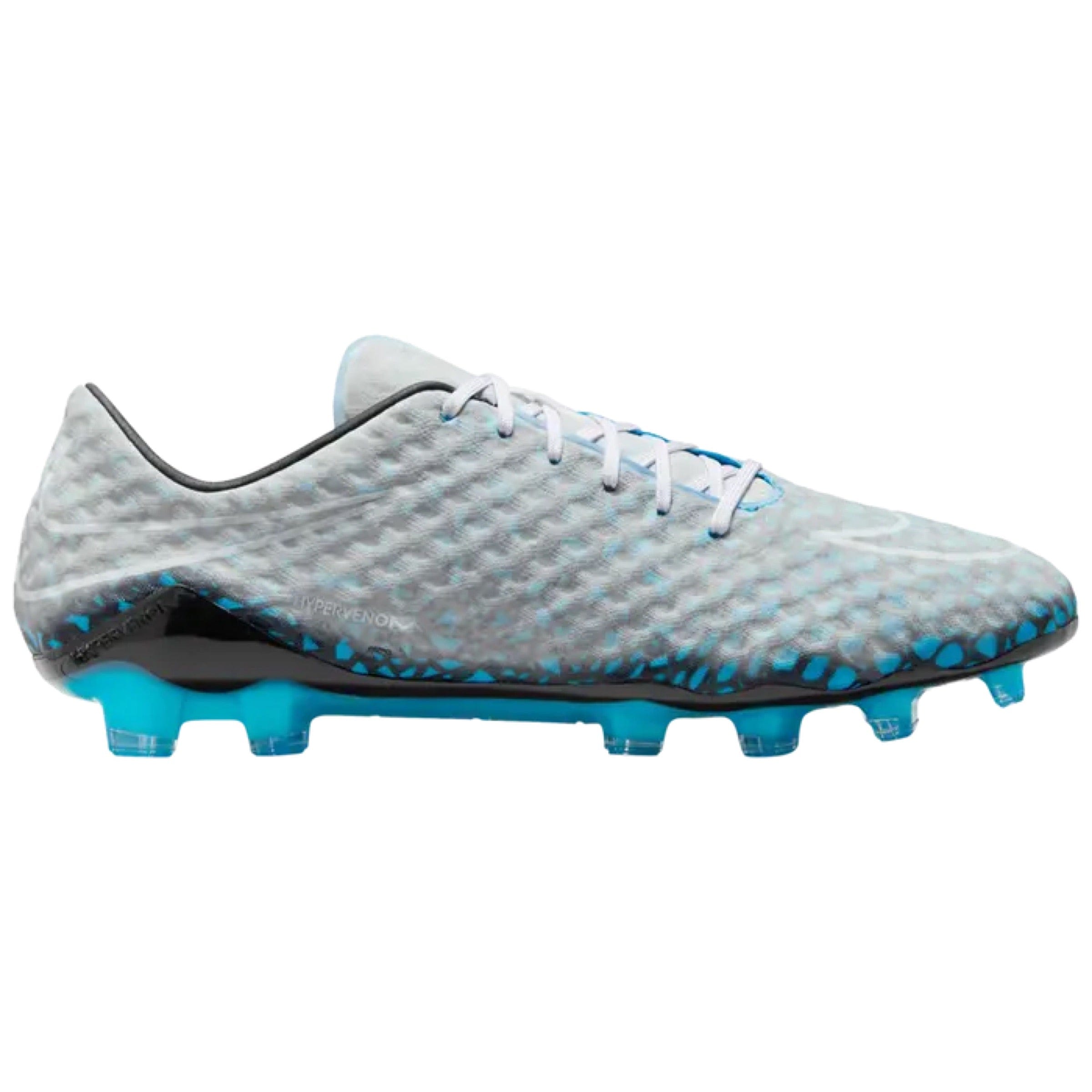 Nike Hypervenom Phantom 1 FG White Photo Blue