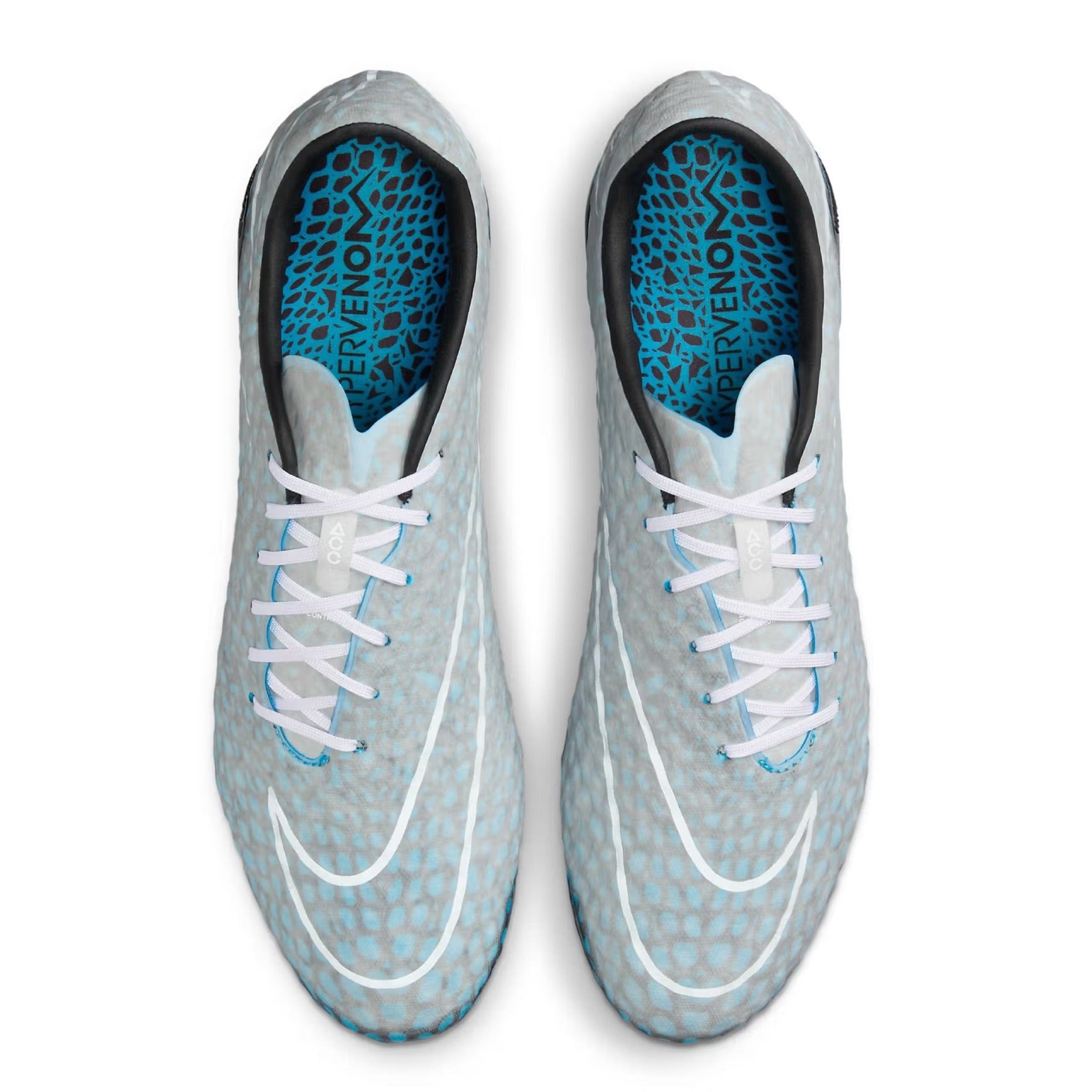 Nike Hypervenom Phantom 1 FG White Photo Blue
