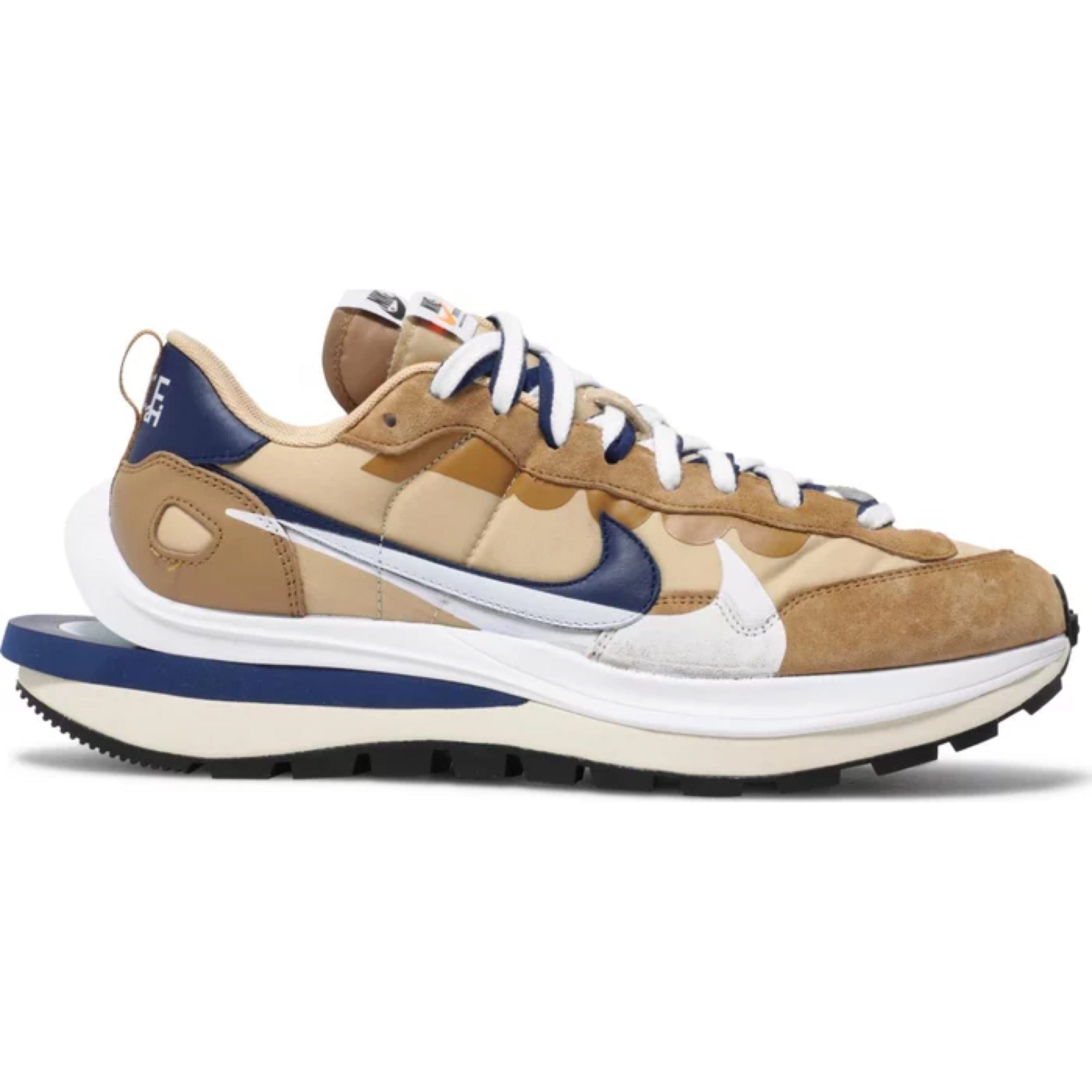 Nike Sacai x Nike VaporWaffle Sesame Blue Void