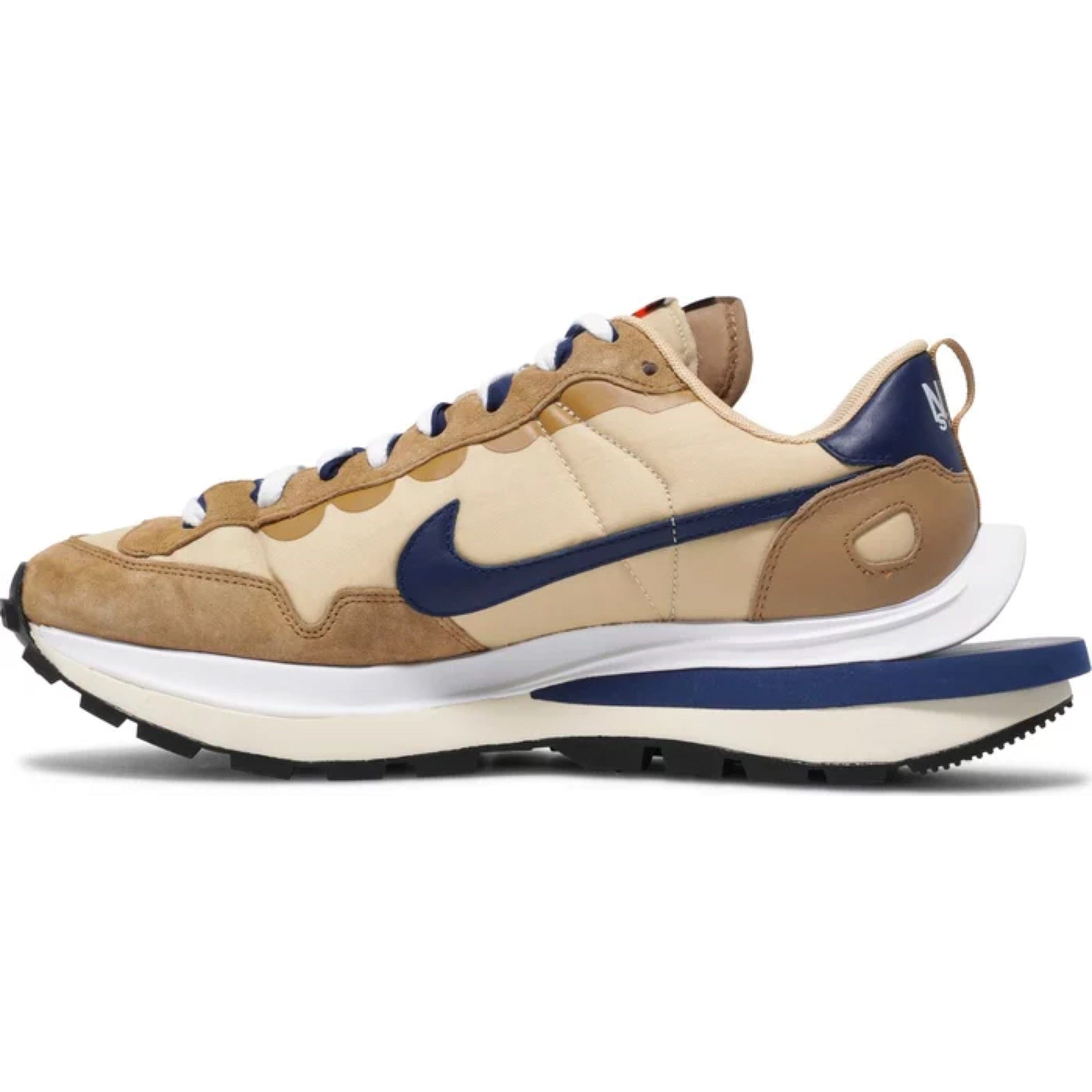 Nike Sacai x Nike VaporWaffle Sesame Blue Void
