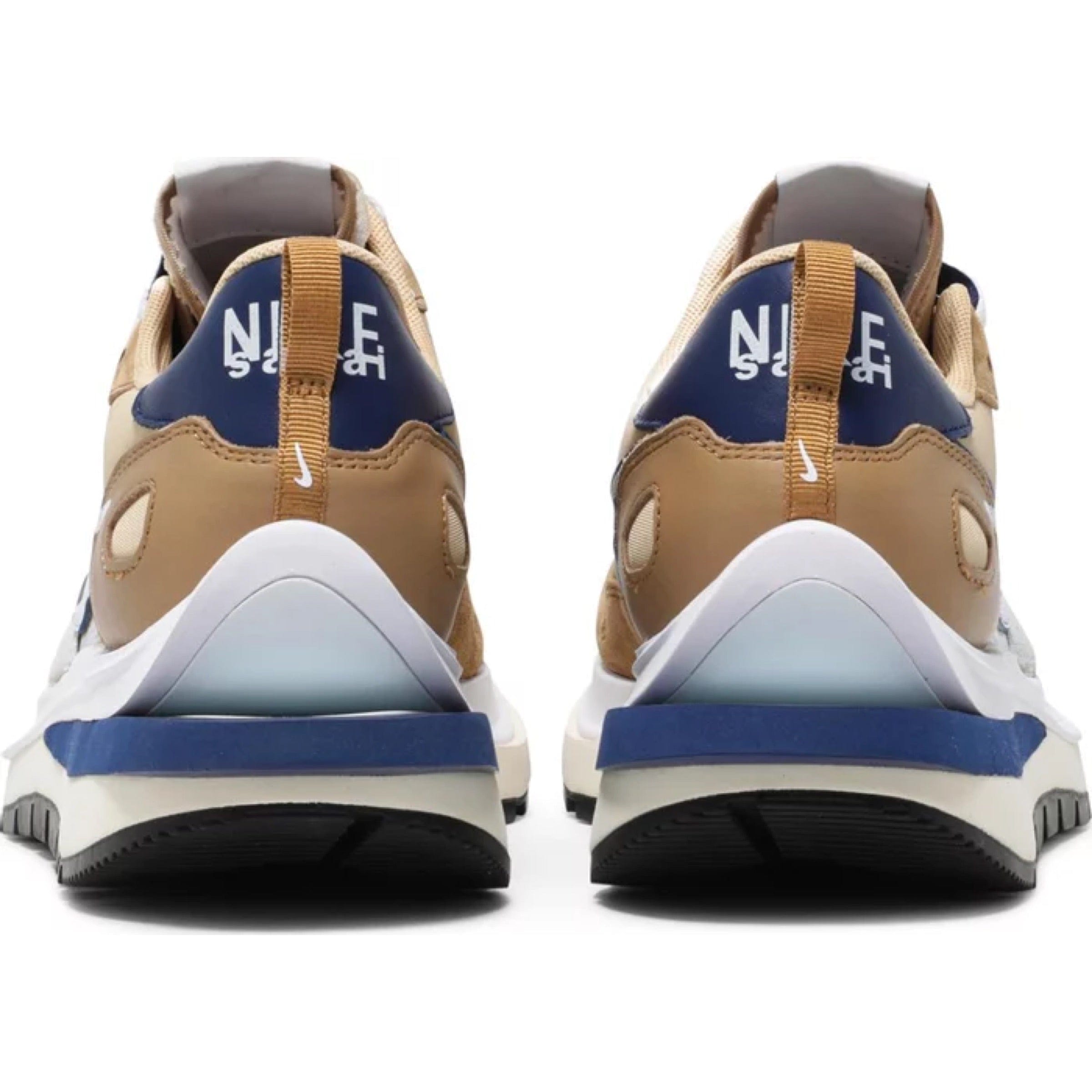 Nike Sacai x Nike VaporWaffle Sesame Blue Void