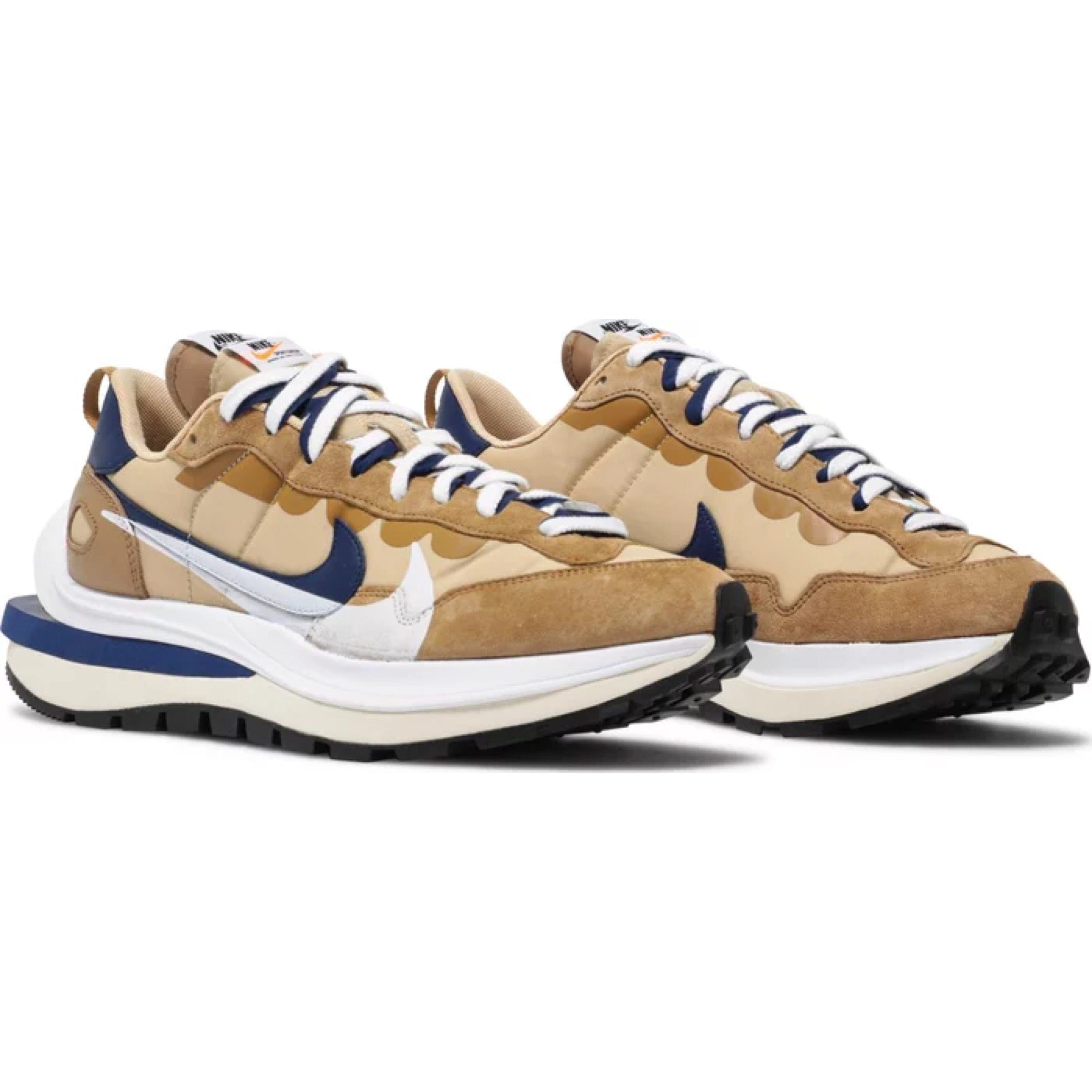 Nike Sacai x Nike VaporWaffle Sesame Blue Void