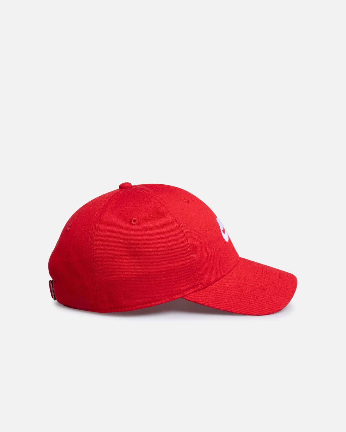 Nike Club Unstructured Futura Wash Cap Red