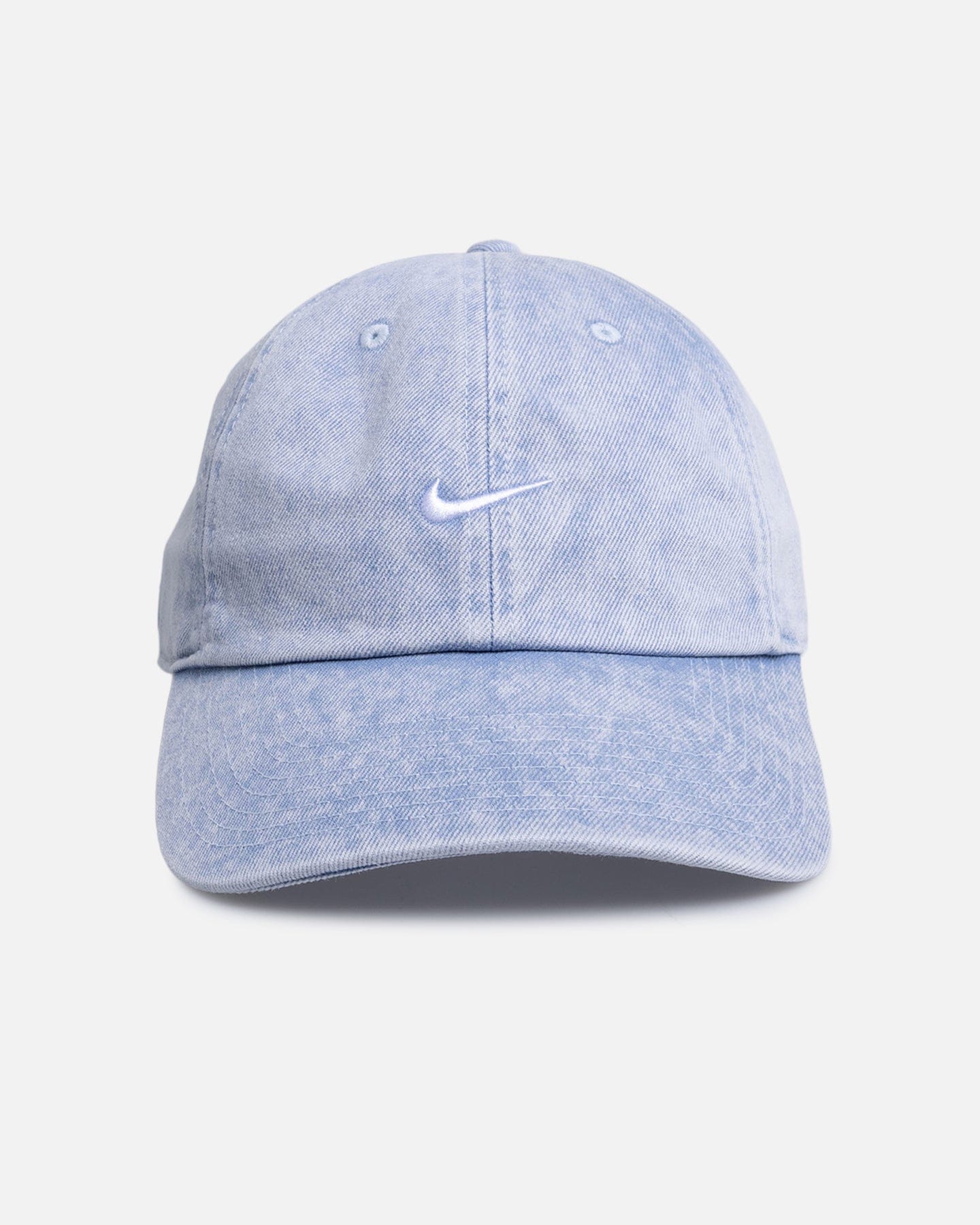 Nike Club Unstructured Denim Strapback Cap Denim