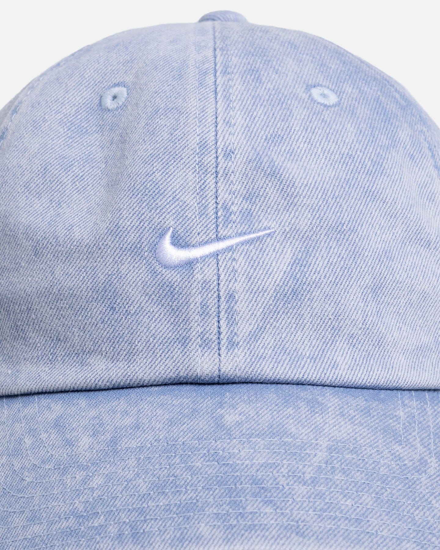 Nike Club Unstructured Denim Strapback Cap Denim