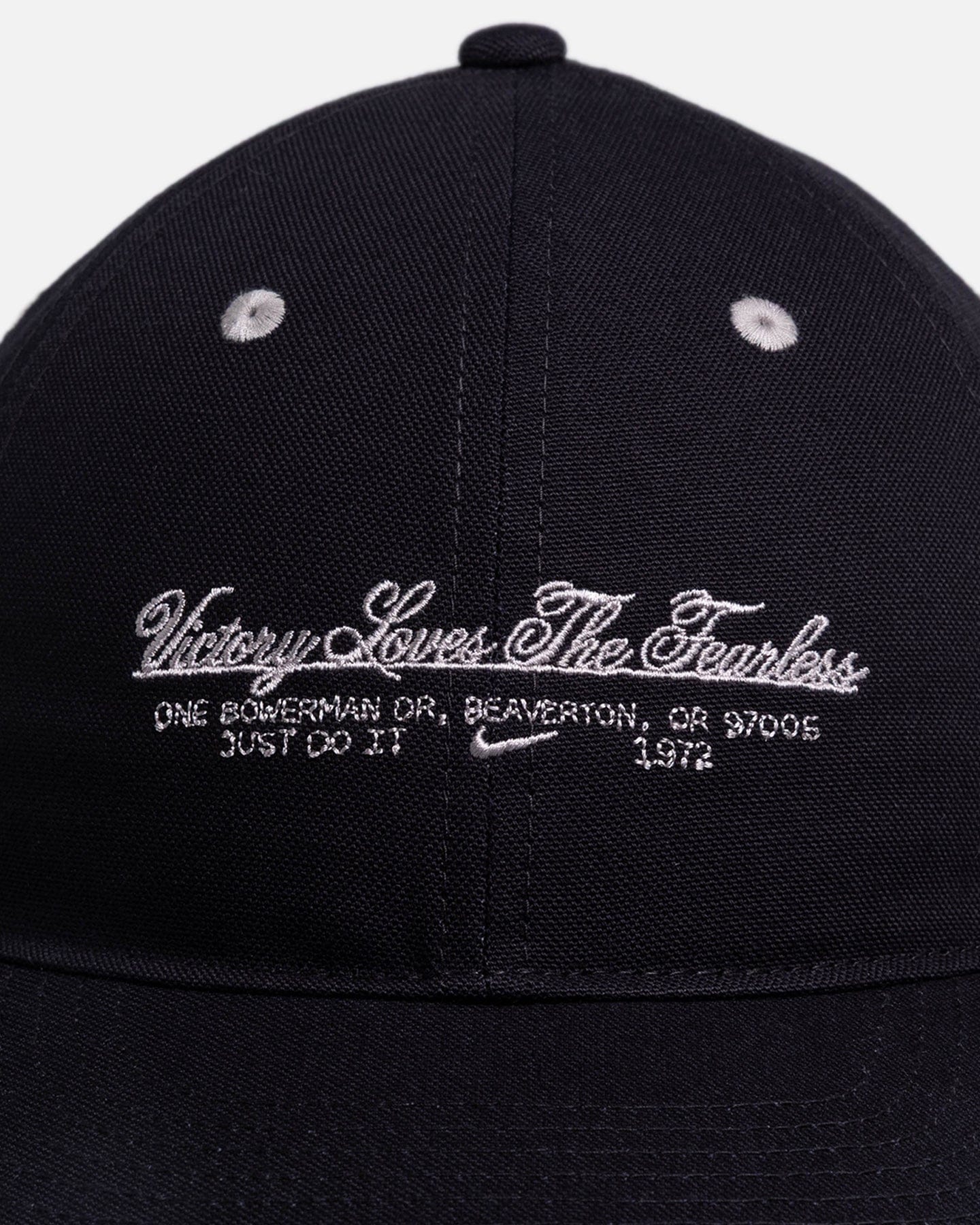 Nike Sportswear Unstructured Strapback Cap Black