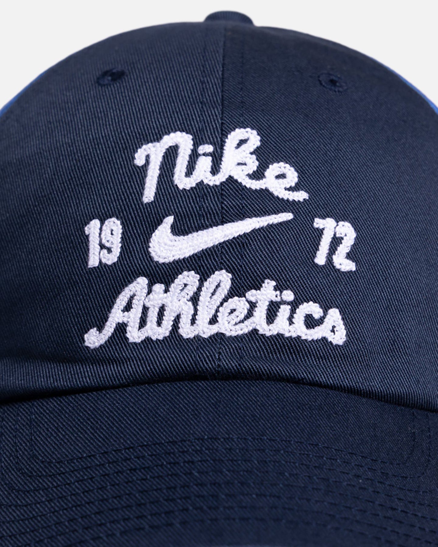 Nike Club Unstructured Cap Obsidian