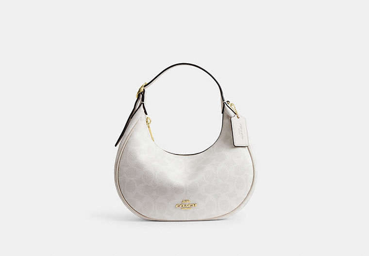 Coach Emily Shoulder Bag In Signature Canvas