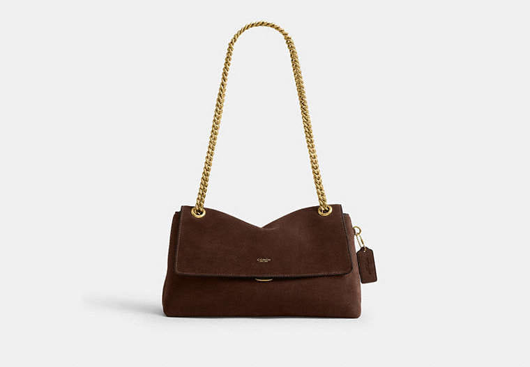 Coach Chelsea Shoulder Bag 30 With Chain