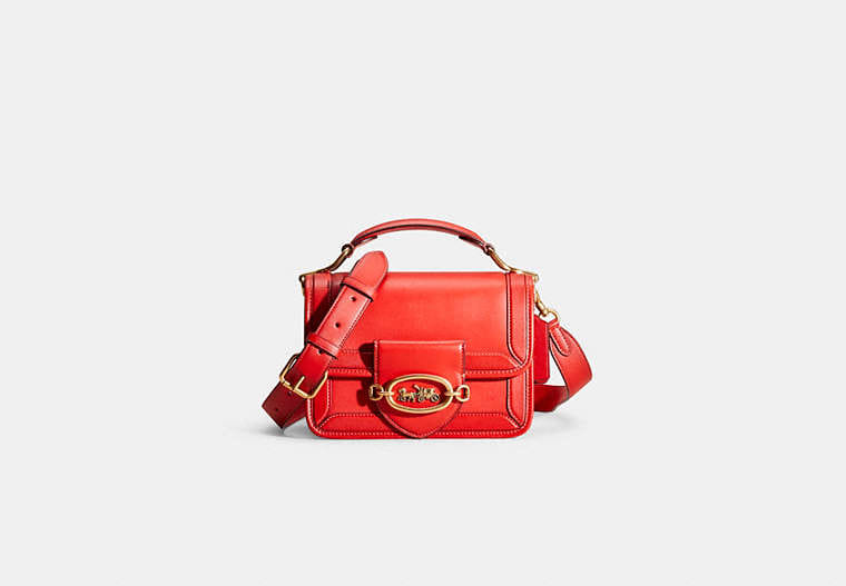 Coach Restored Hero Shoulder Bag