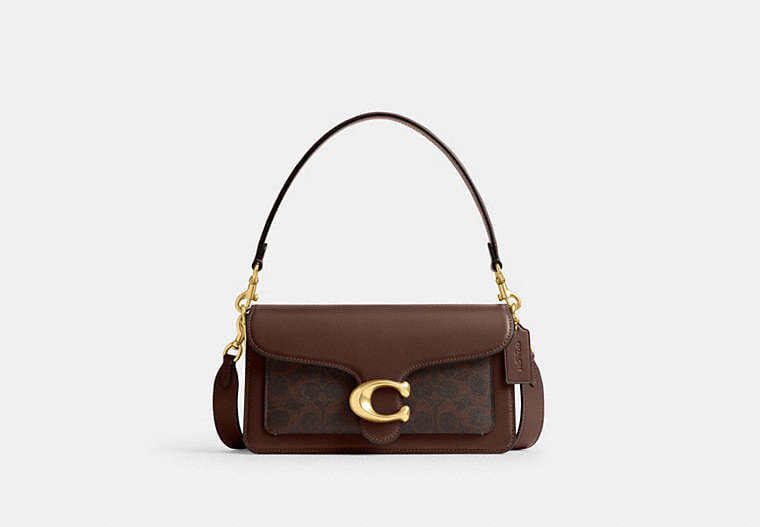 Coach Tabby Shoulder Bag 26 In Signature Canvas
