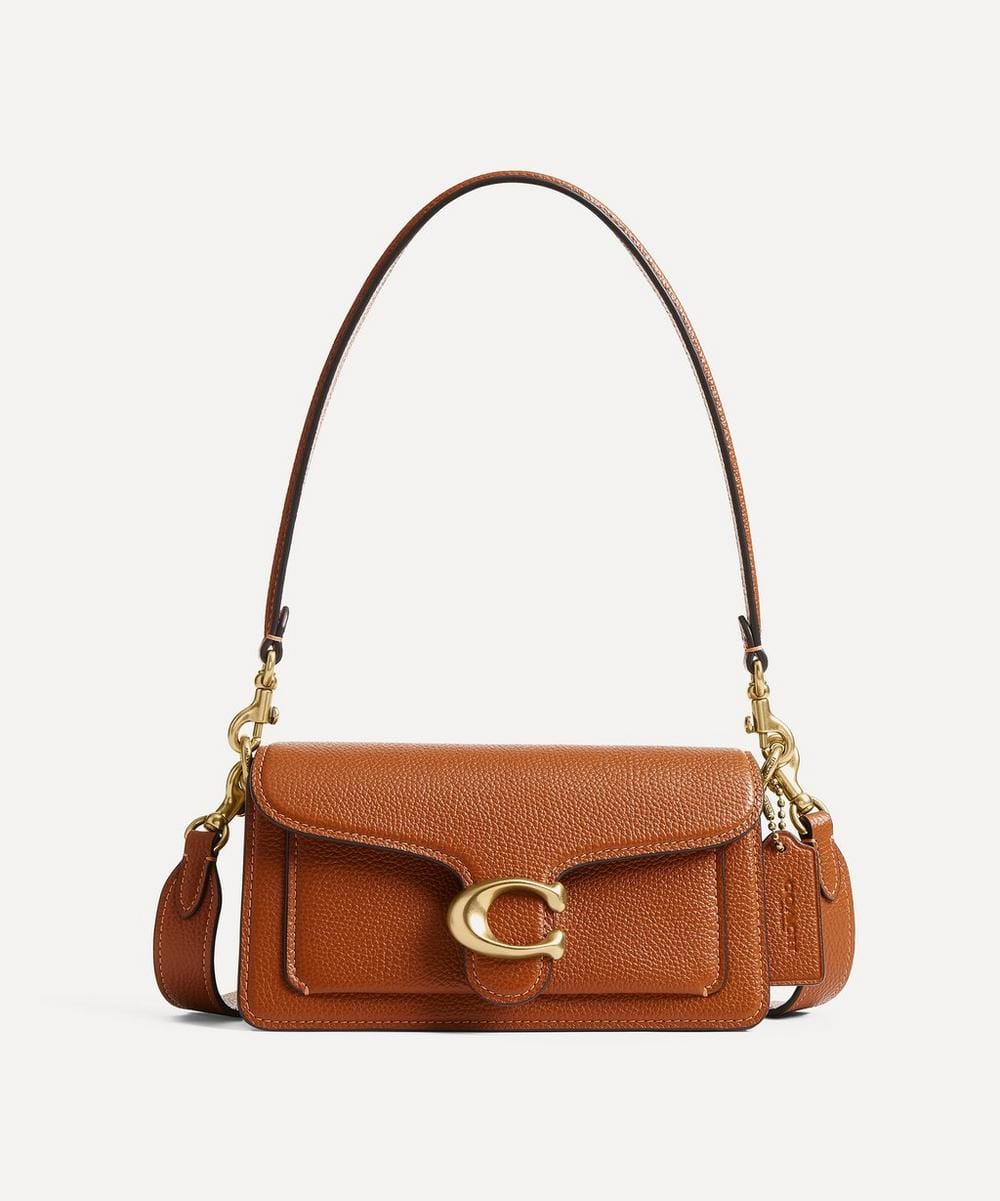 Coach Tabby Leather Shoulder Bag 20