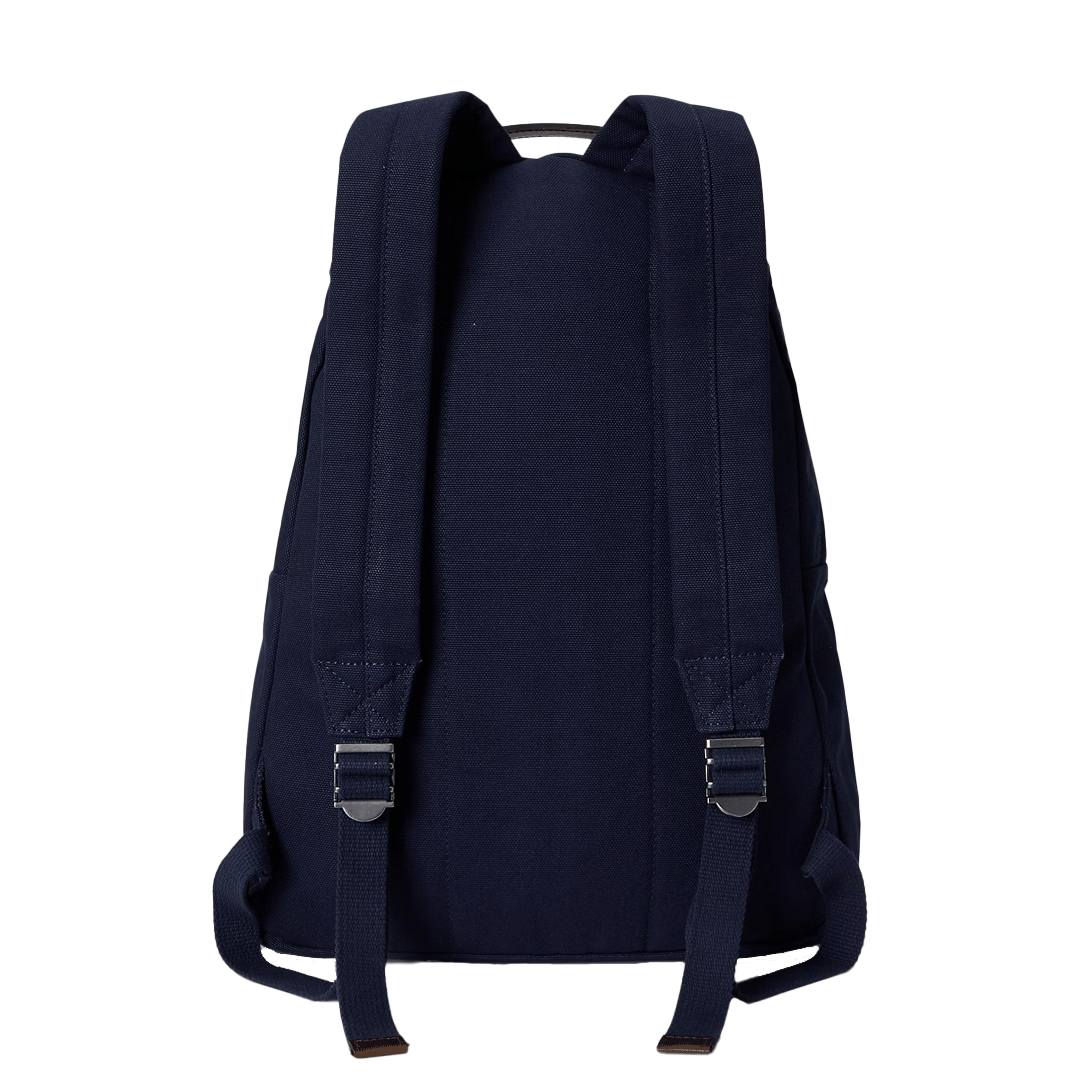 POLO RALPH Lauren POLO BEAR CANVAS BAGPACK NEWPORT NAVY