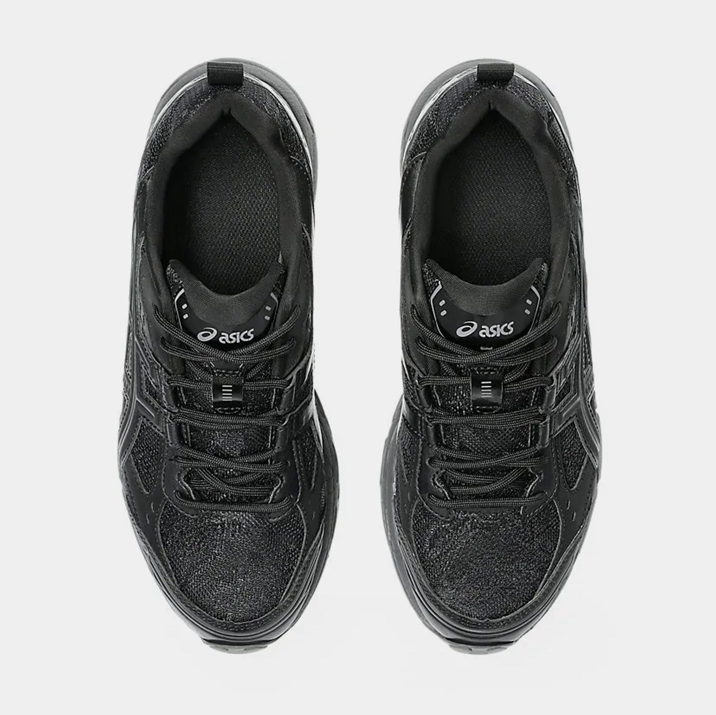 ASICS Gel Nunobiki Mens Running Shoes (Black/Obsidian Grey)