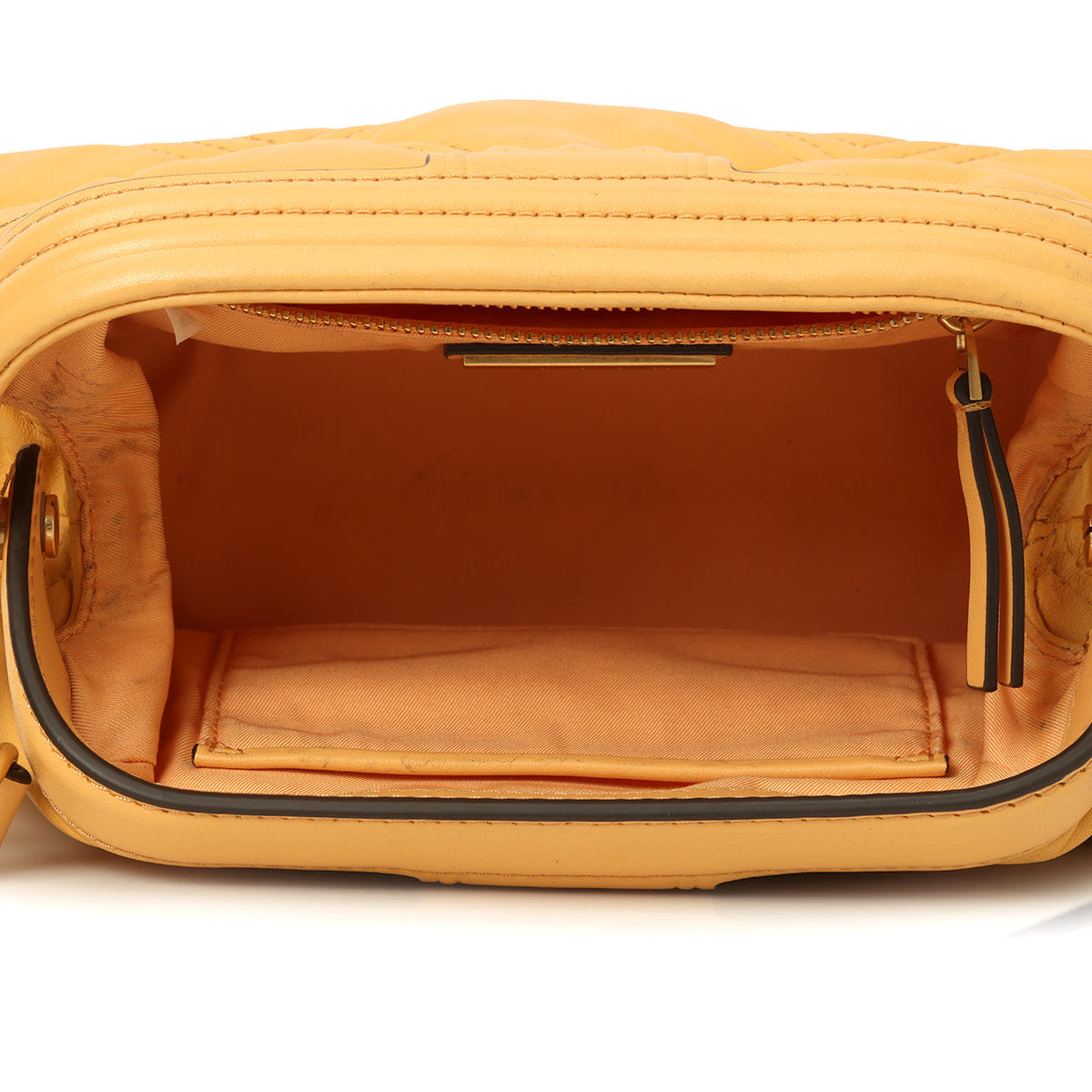 Tory Burch Fleming Soft Small Glazed Frame Crossbody