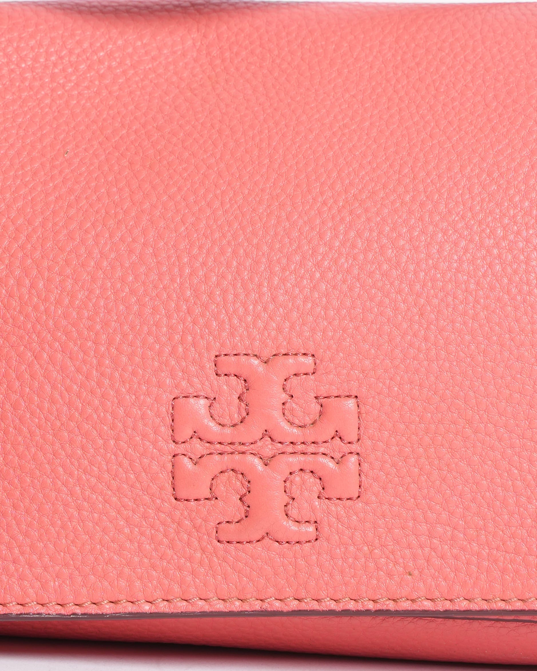 Tory Burch Peach Pink Crossbody bag