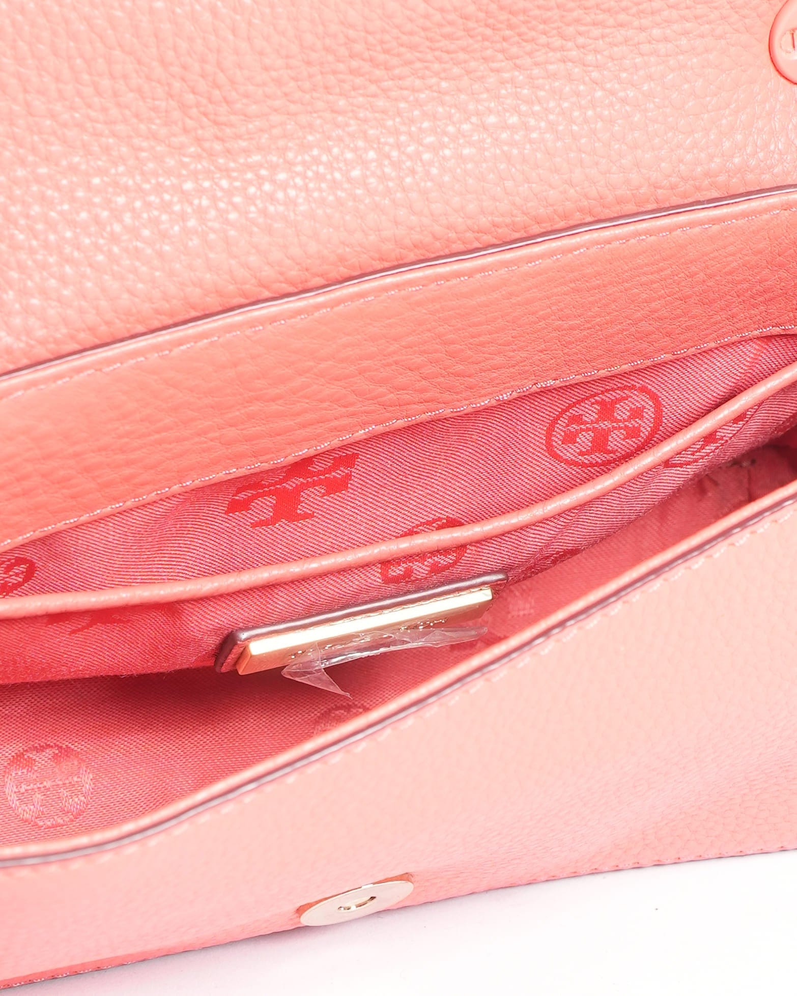 Tory Burch Peach Pink Crossbody bag
