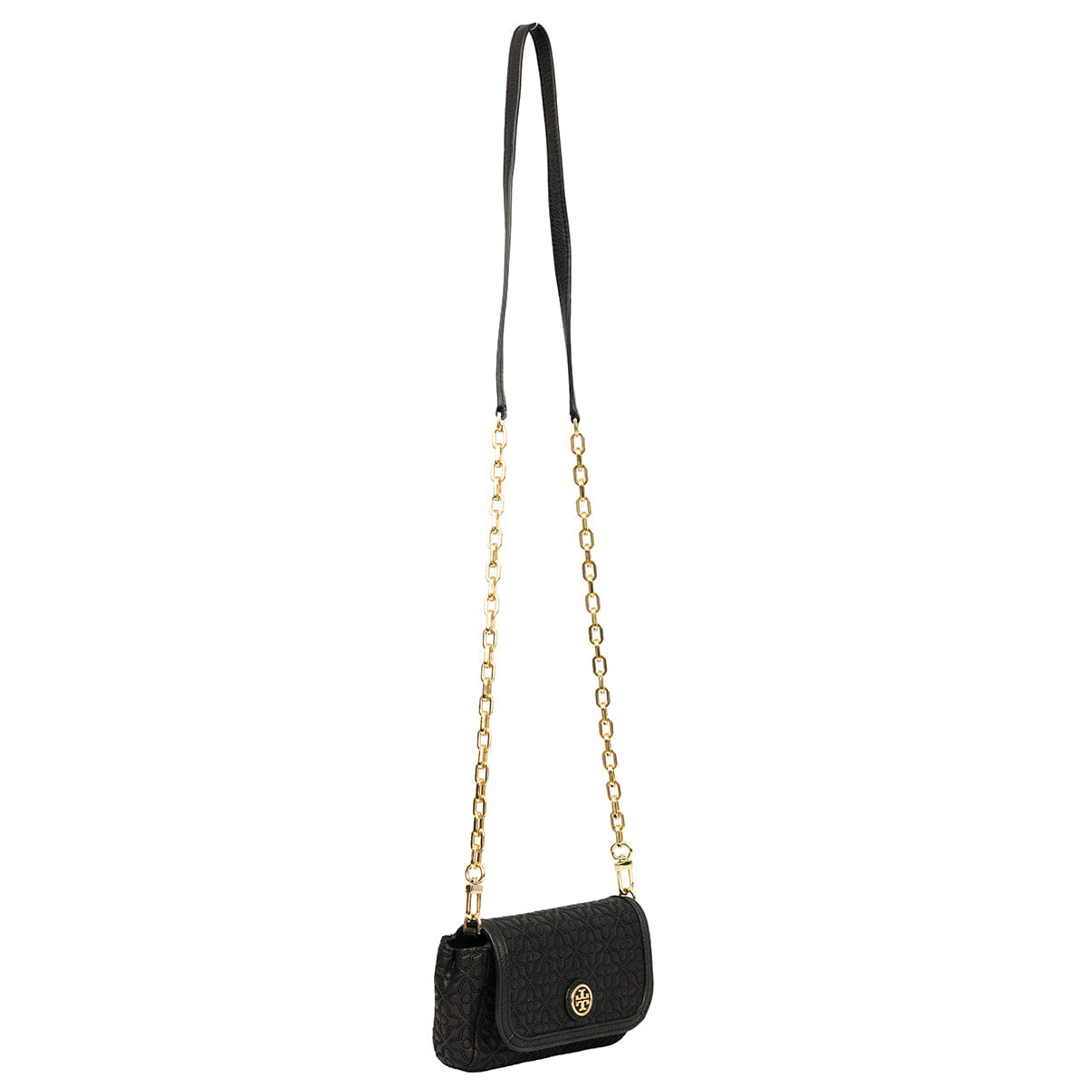 TORY BURCH BRYANT QUILTED SMALL CROSSBODY BAG