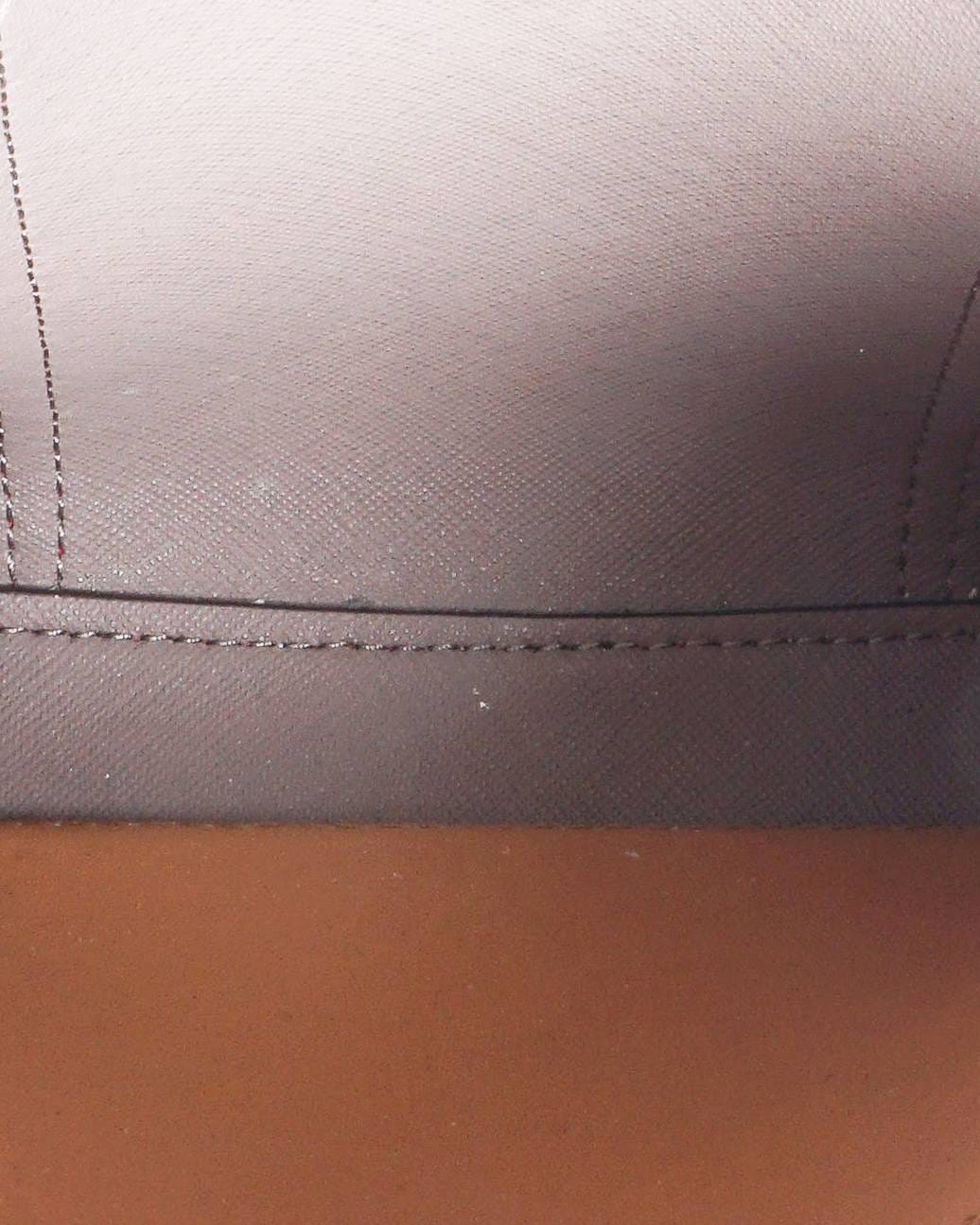 Tory Burch Red Pebbled Leather Perry Mini N/S Crossbody Tote