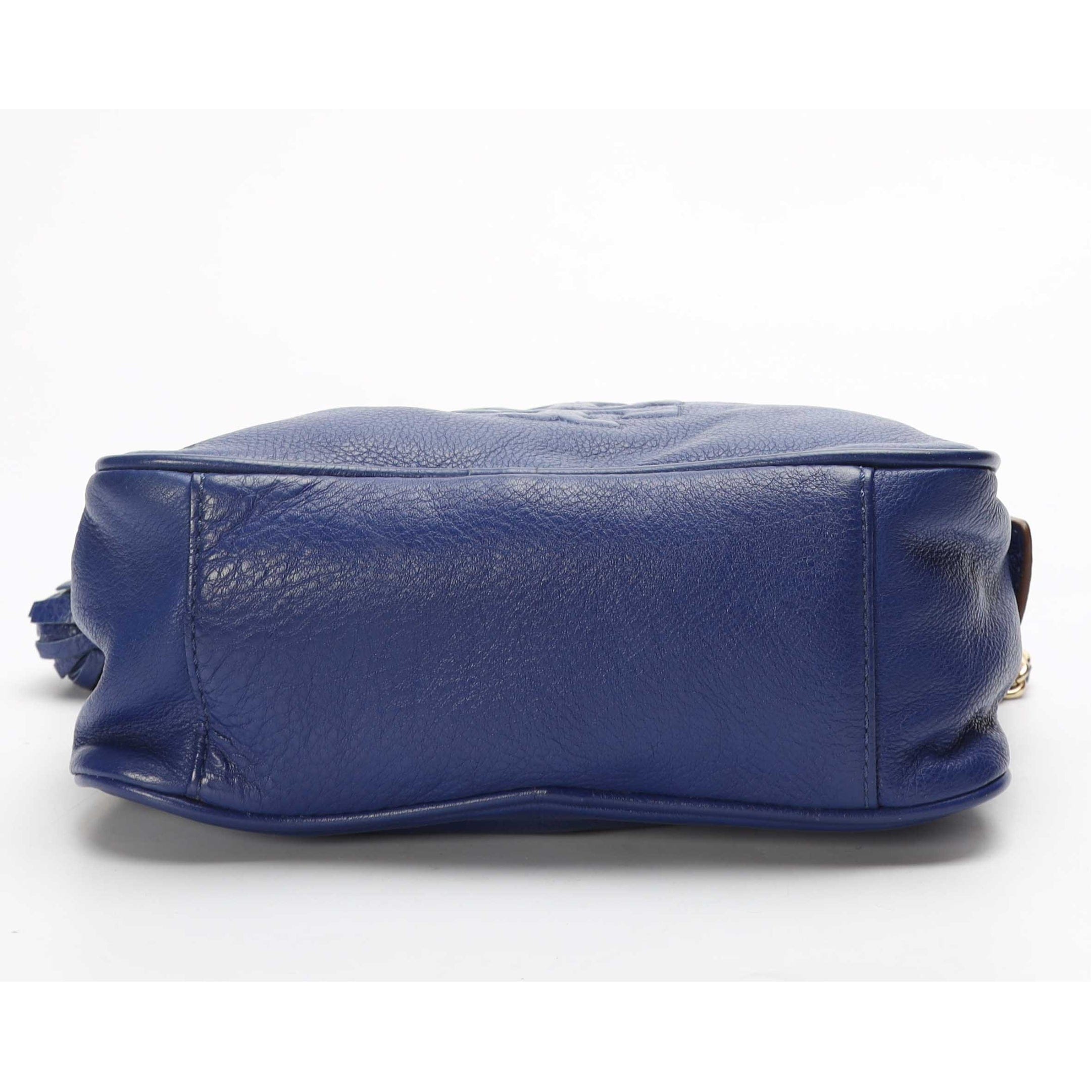 Tory Burch Blue Thea Chain Crossbody Bag