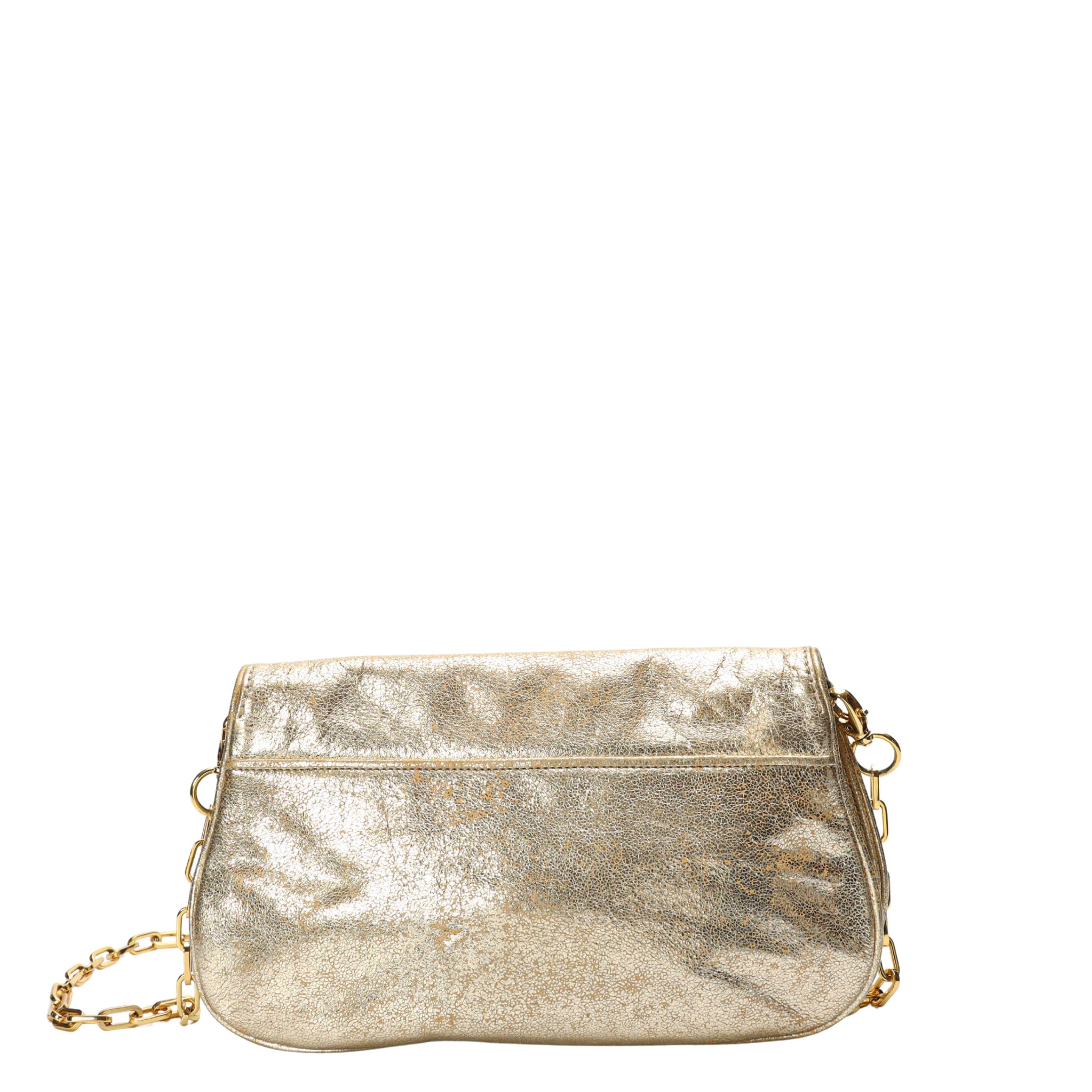 Tory Burch Metallic Gold Crossbody Bag