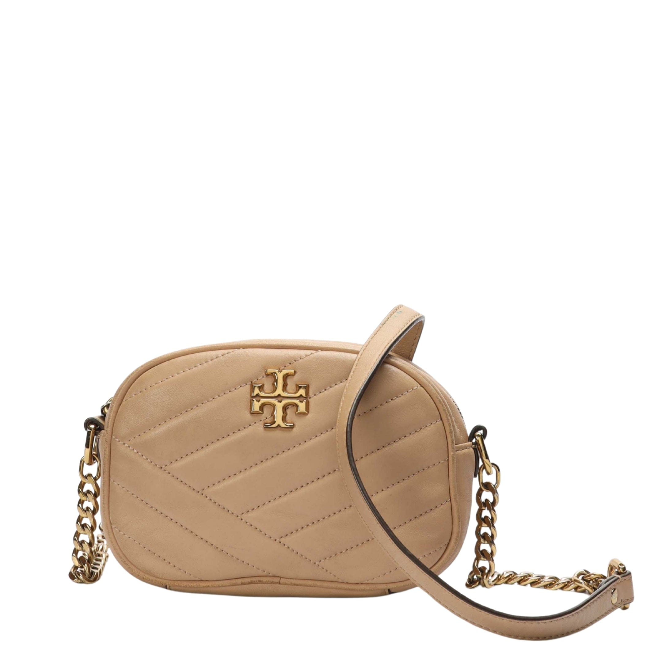 Tory Burch Kira Chevron Camera Crossbody Bag