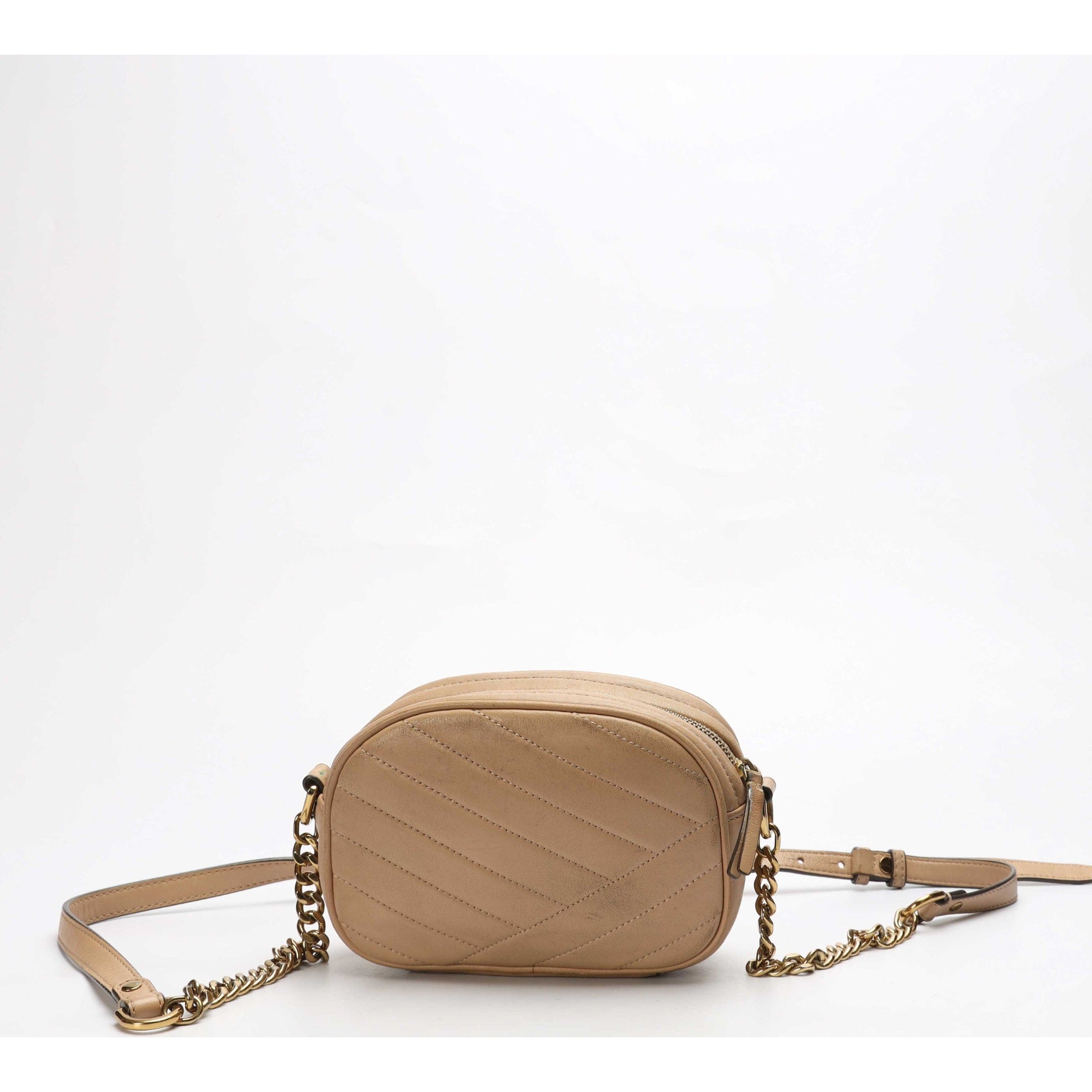 Tory Burch Kira Chevron Camera Crossbody Bag
