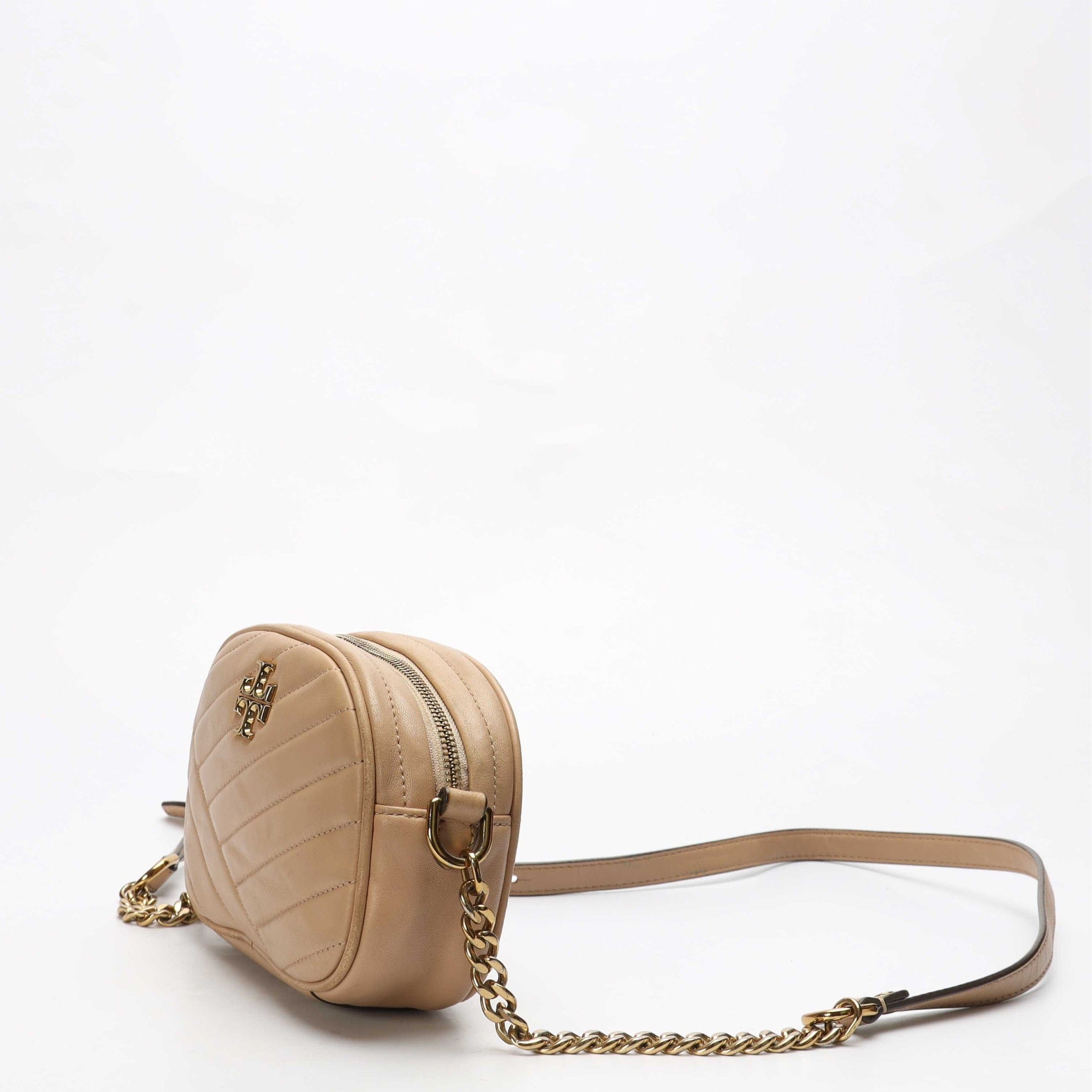 Tory Burch Kira Chevron Camera Crossbody Bag