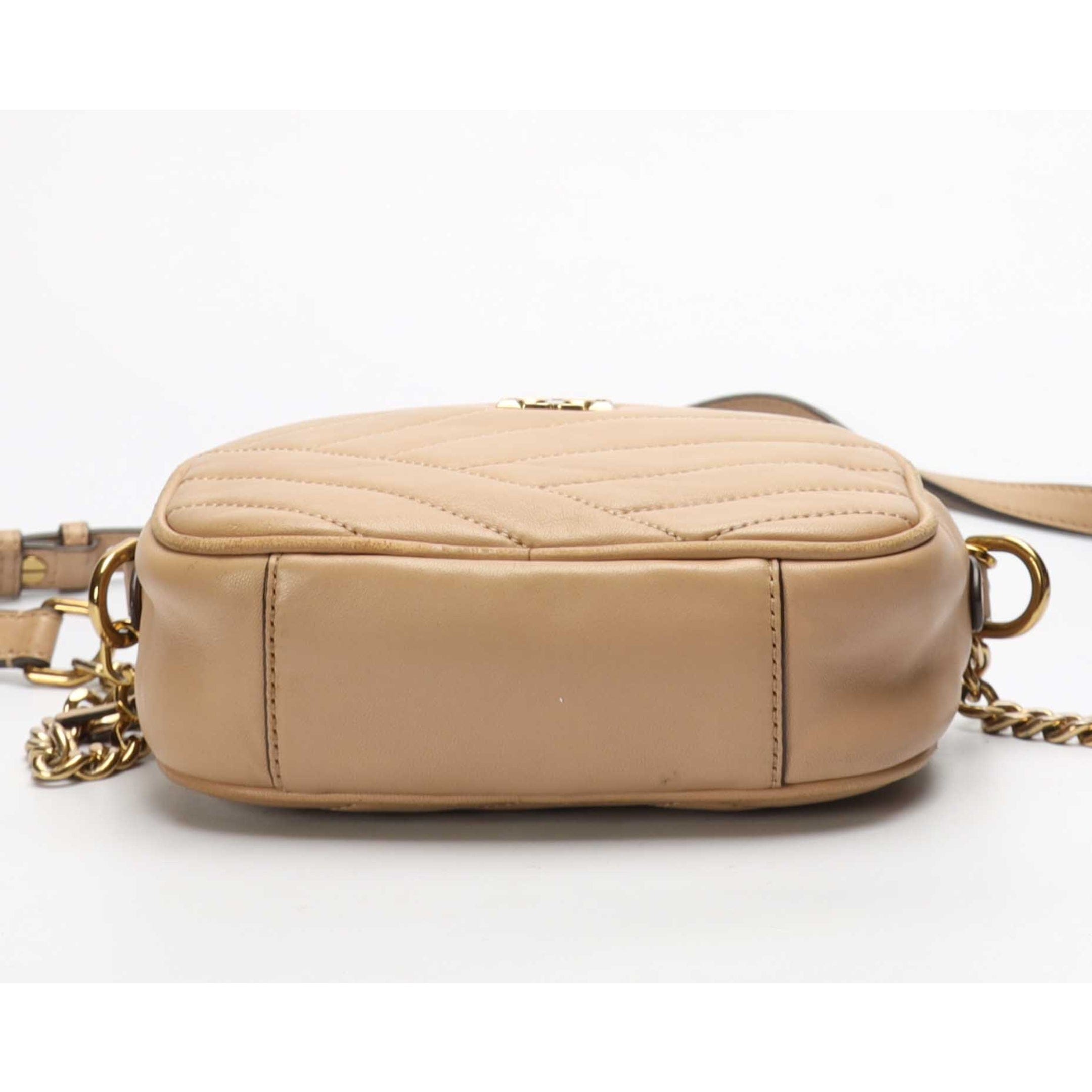 Tory Burch Kira Chevron Camera Crossbody Bag